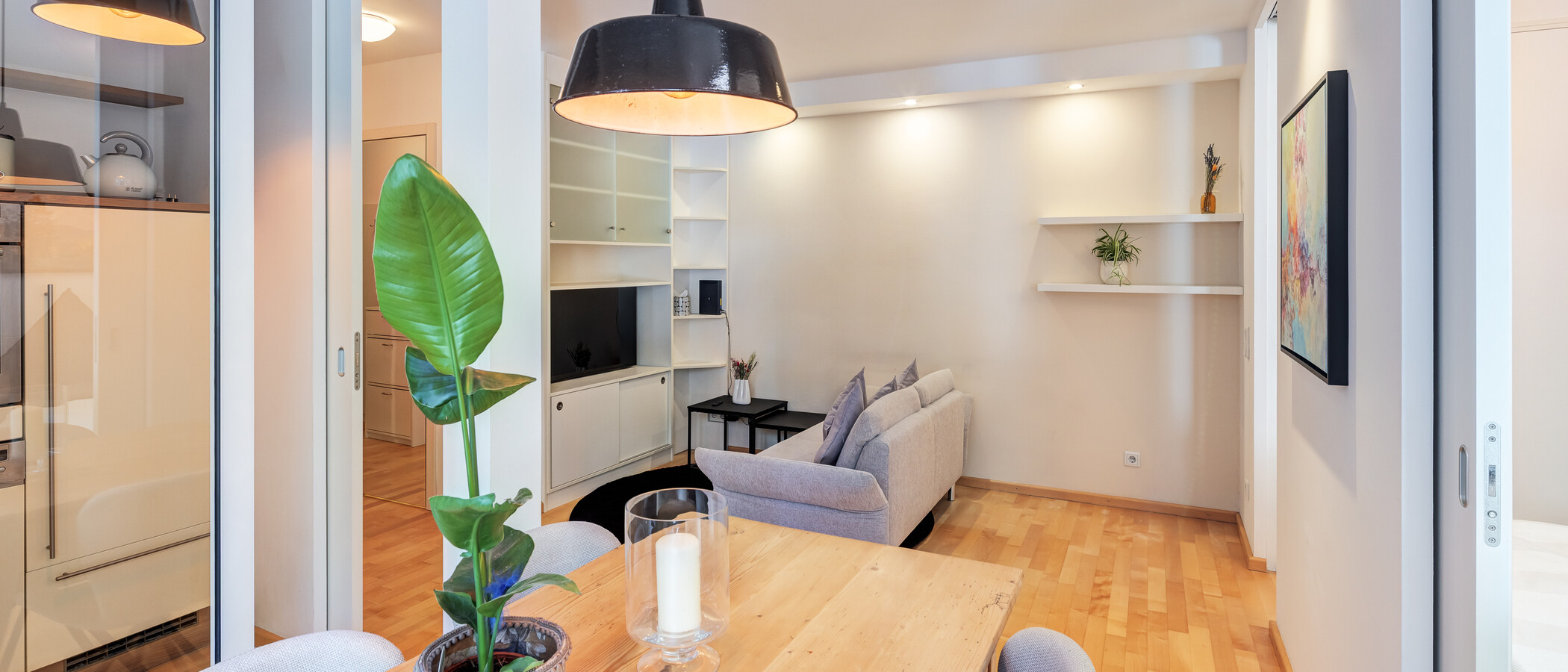 apartamento München Maxvorstadt - Museumsviertel 04 zona de día  14945