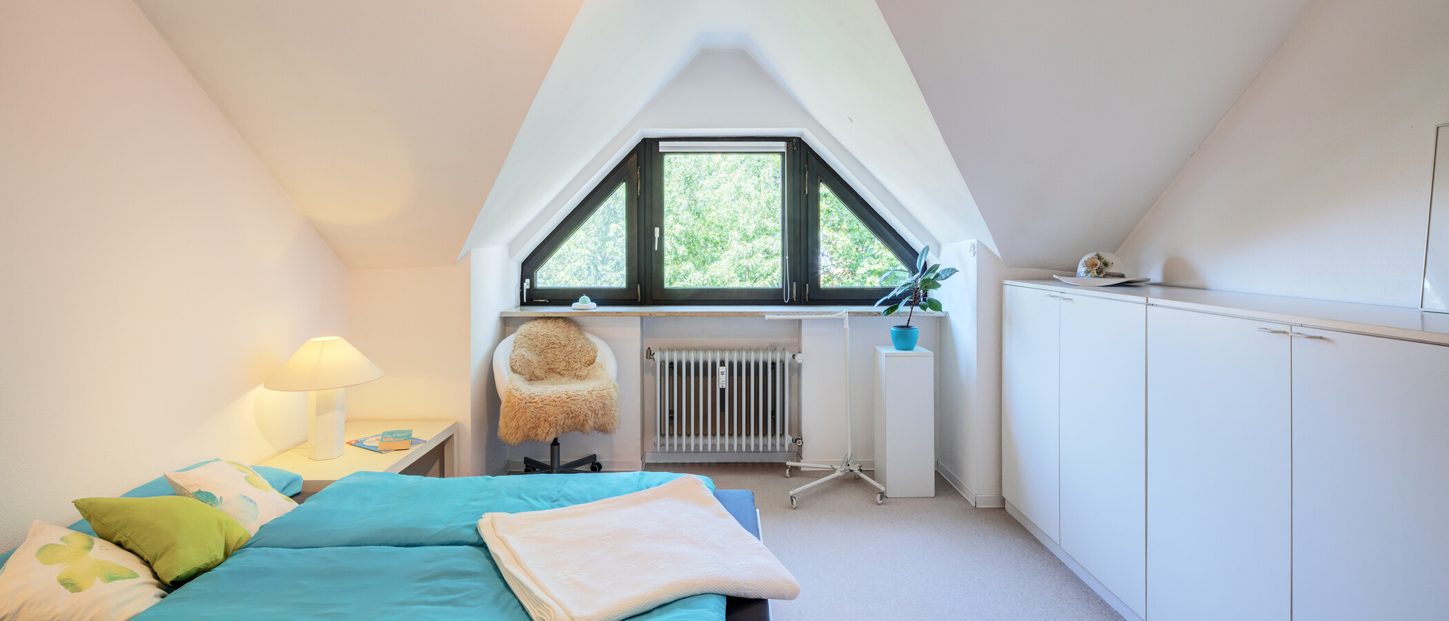 ático Germering 01 dormitorio 14946