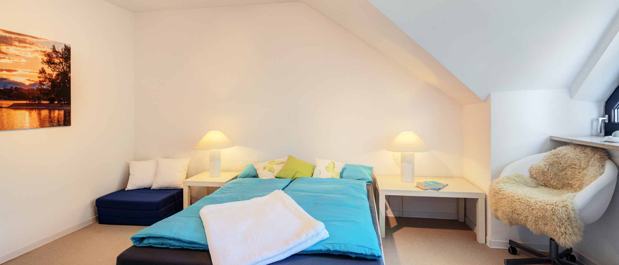 ático Germering 02 dormitorio 14946
