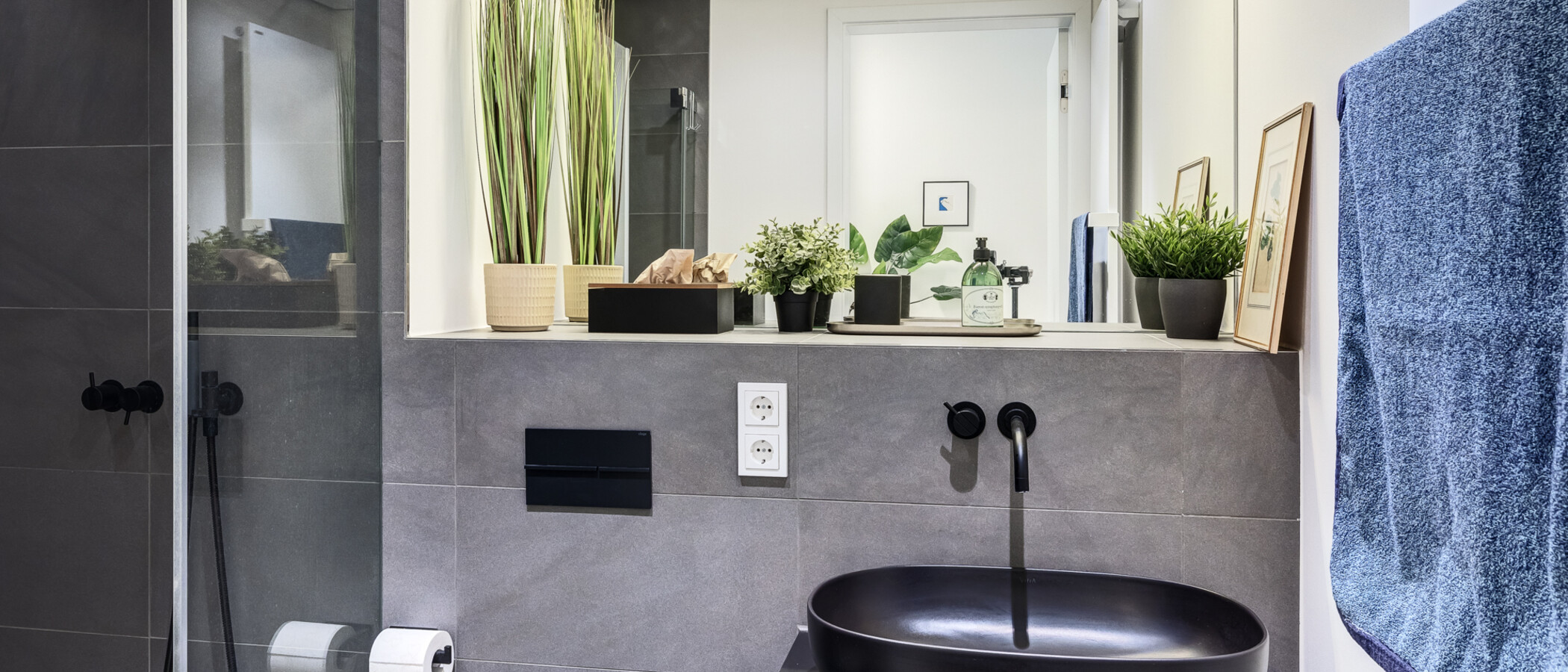 apartamento München Au 01 baño 14947