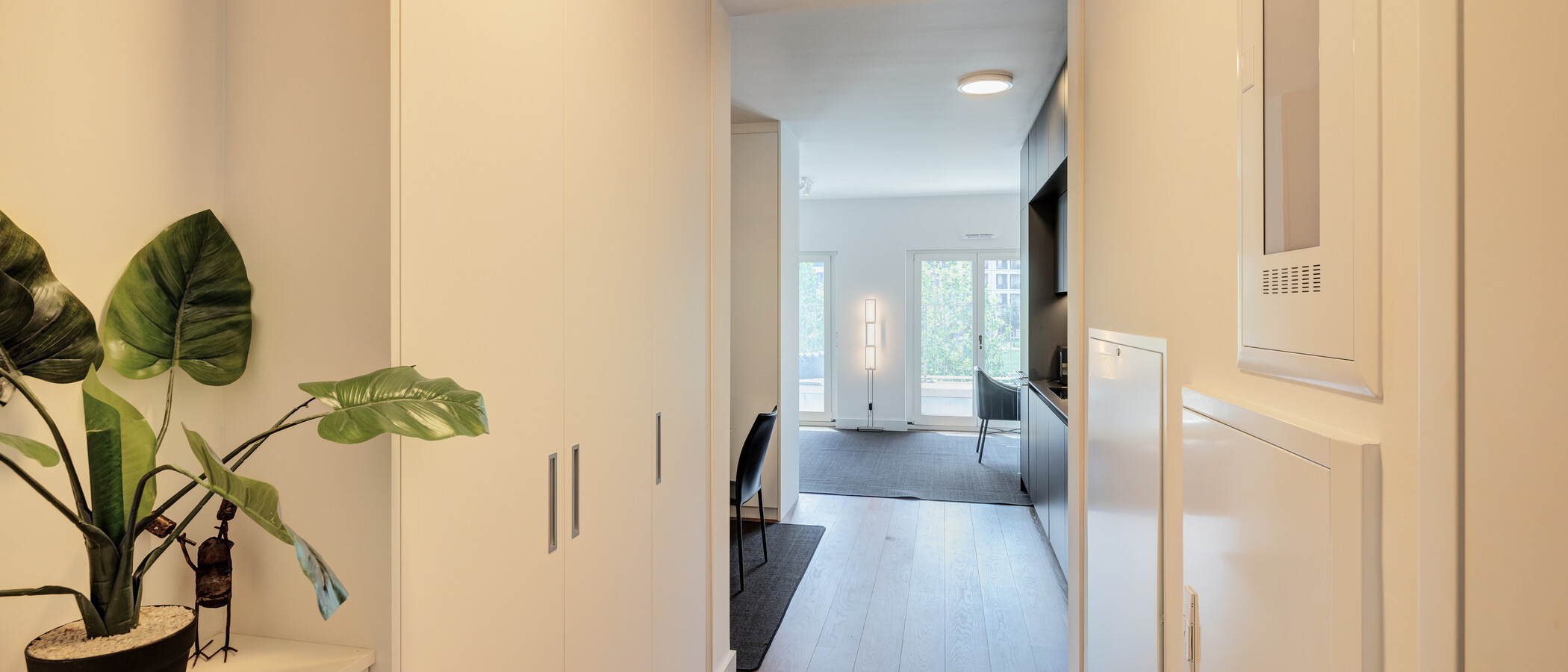 apartamento München Au 02 pasillo 14947