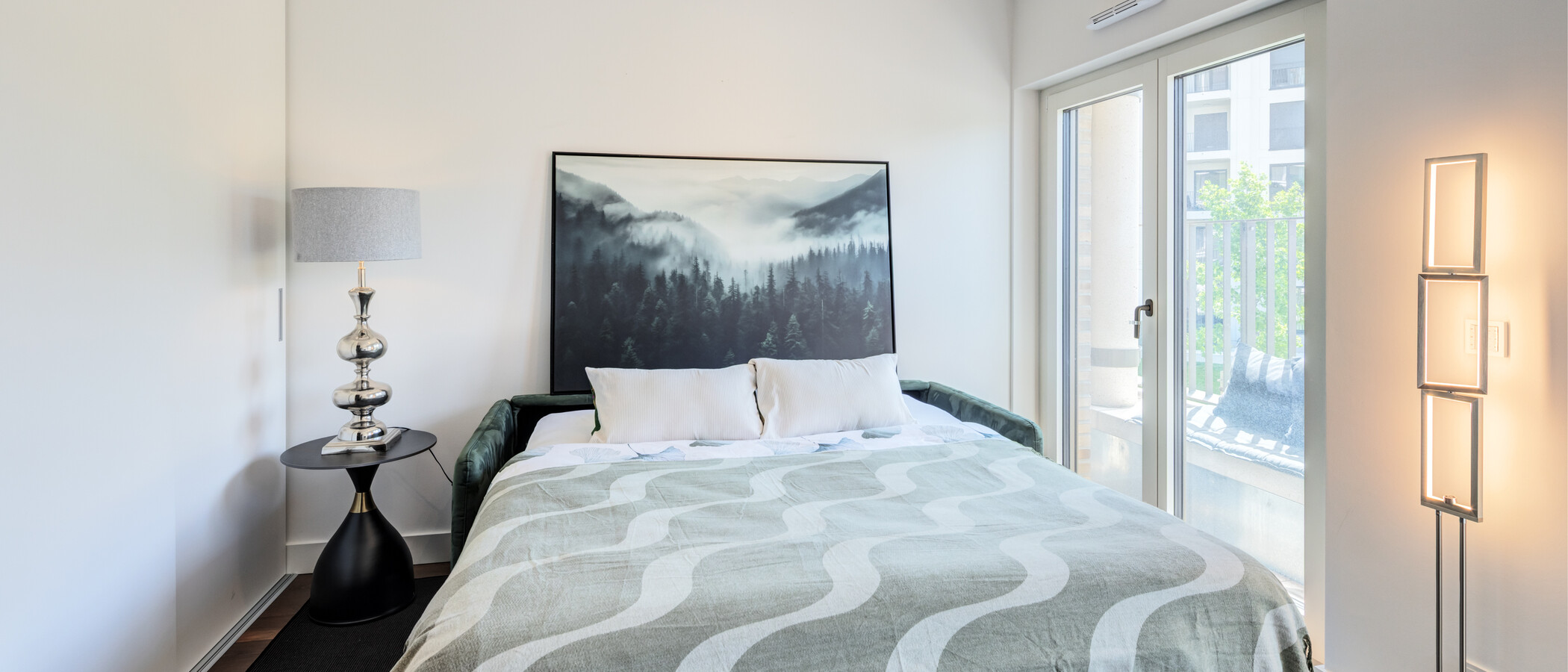 apartamento München Au 01 zona de dormir 14947