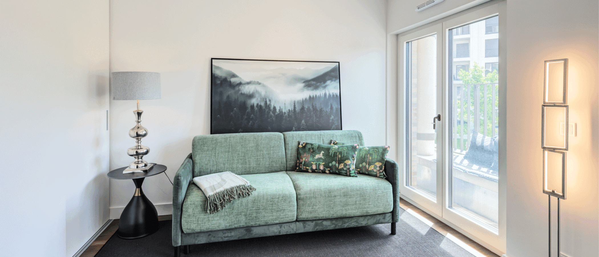 apartamento München Au 02 zona de dormir 14947