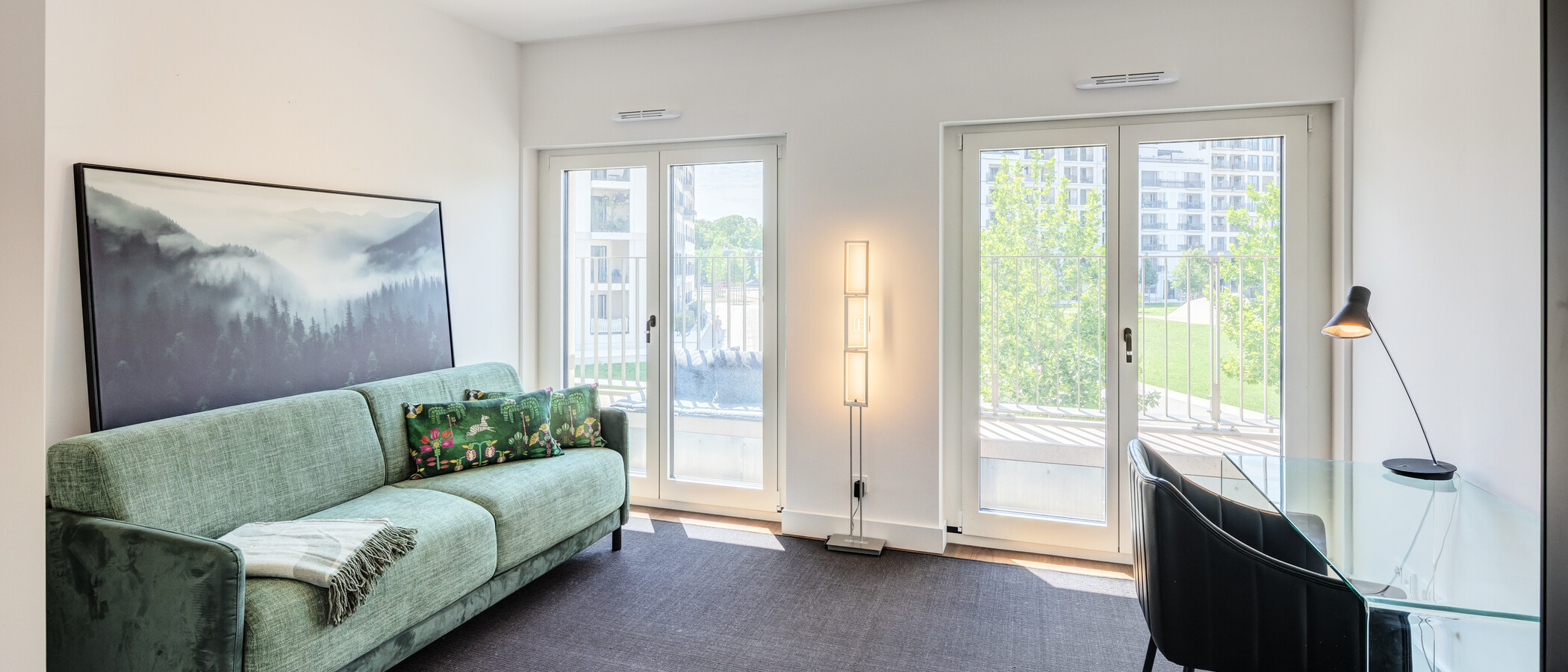 apartamento München Au 02 zona de día  14947