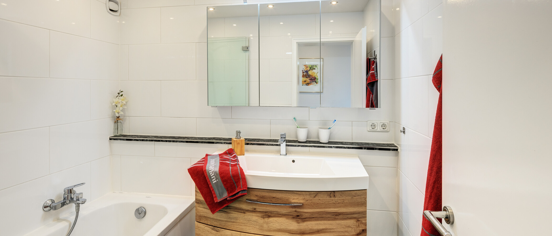 apartamento München Neuperlach 01 baño 14948