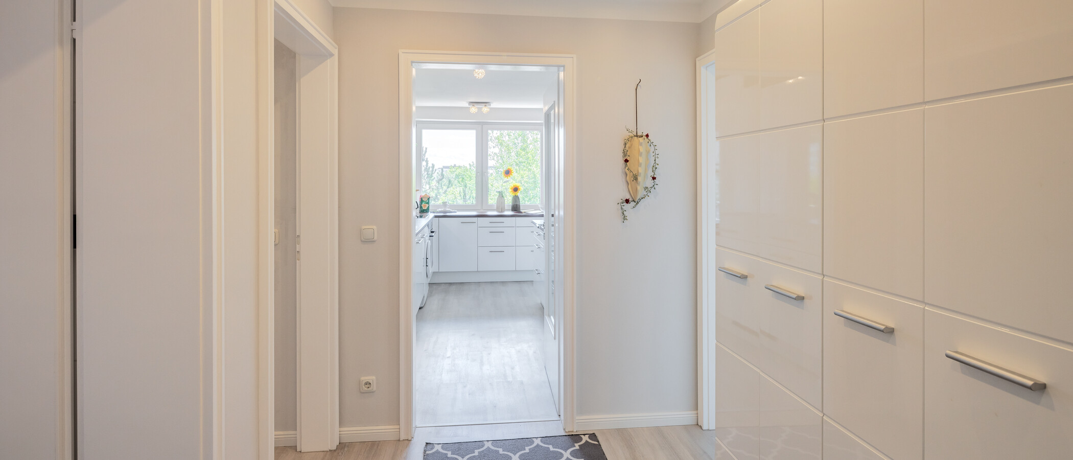 apartamento München Neuperlach 02 pasillo 14948