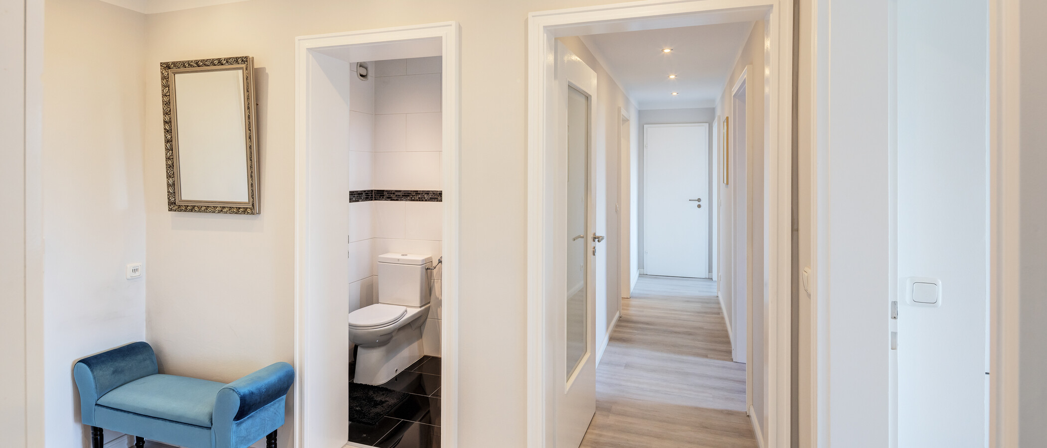 apartamento München Neuperlach 03 pasillo 14948
