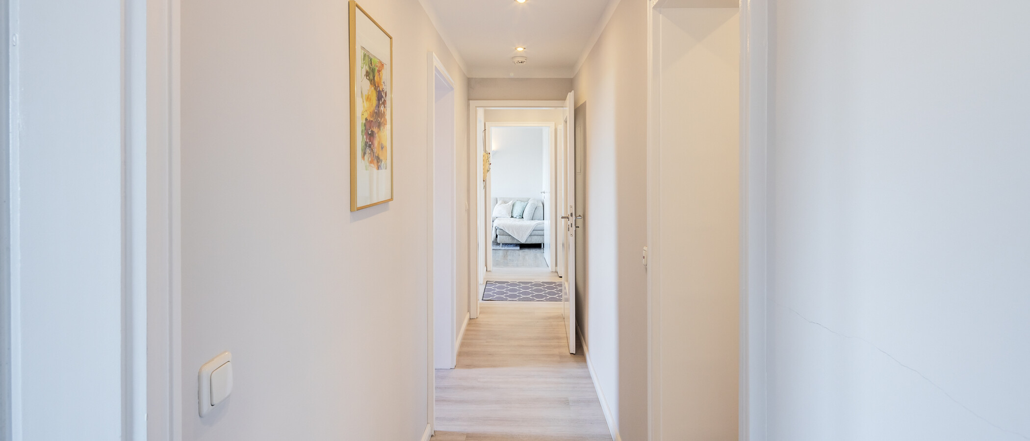 apartamento München Neuperlach 04 pasillo 14948