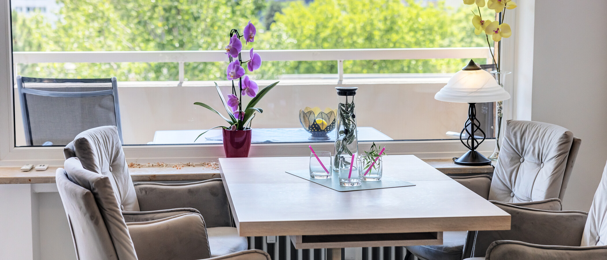 apartamento München Neuperlach 02 zona de día  14948