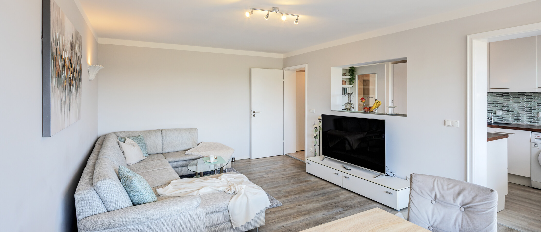 apartamento München Neuperlach 04 zona de día  14948