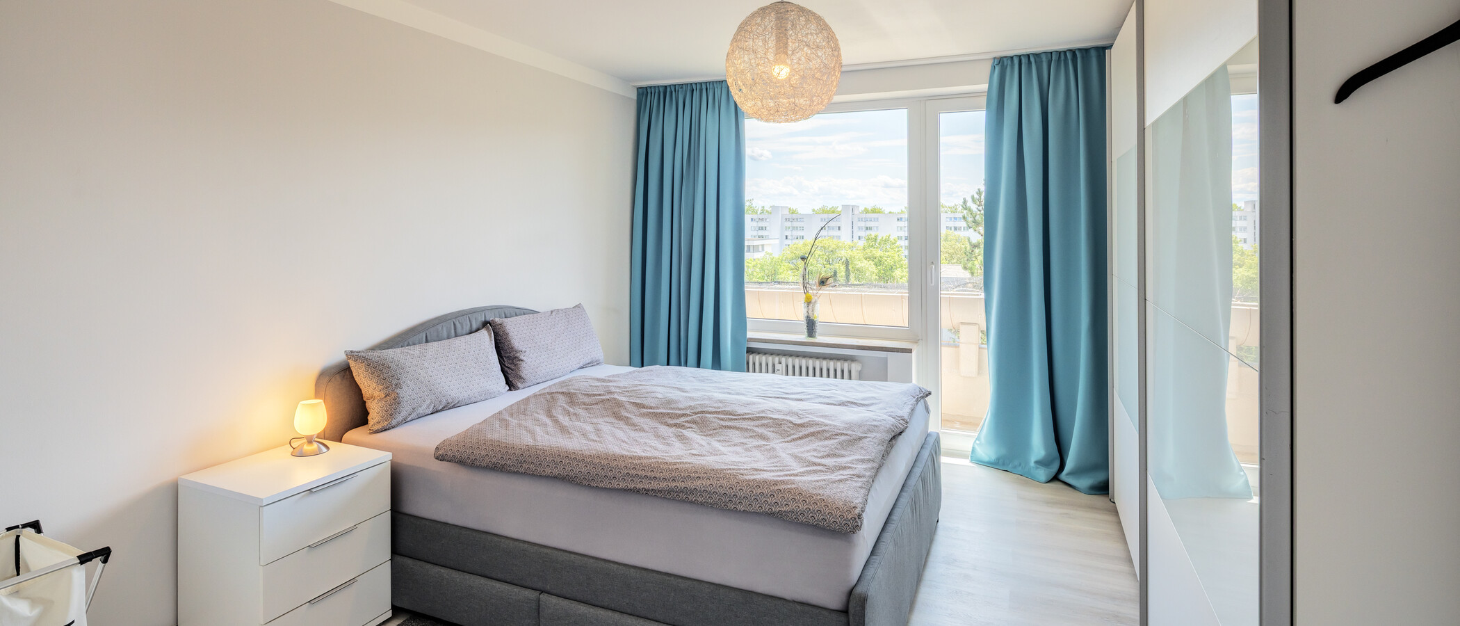 apartamento München Neuperlach 01 1. dormitorio 14948