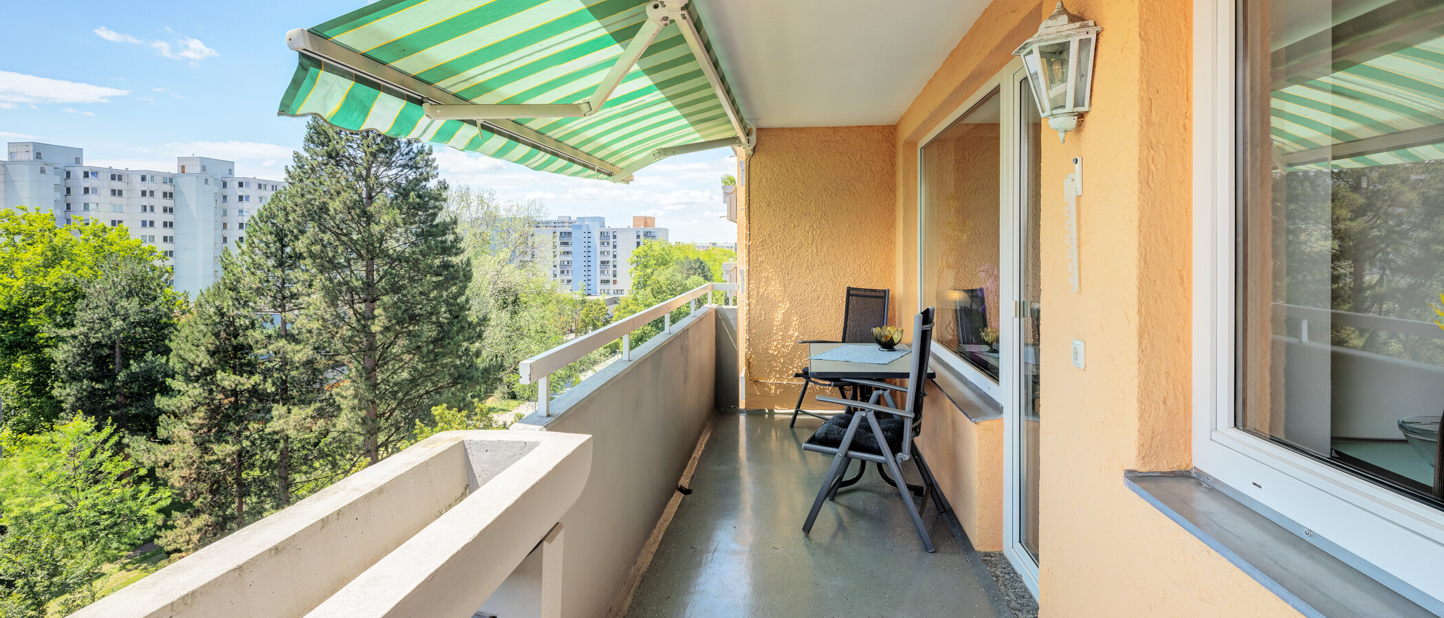 apartamento München Neuperlach 01 1. balcón 14948