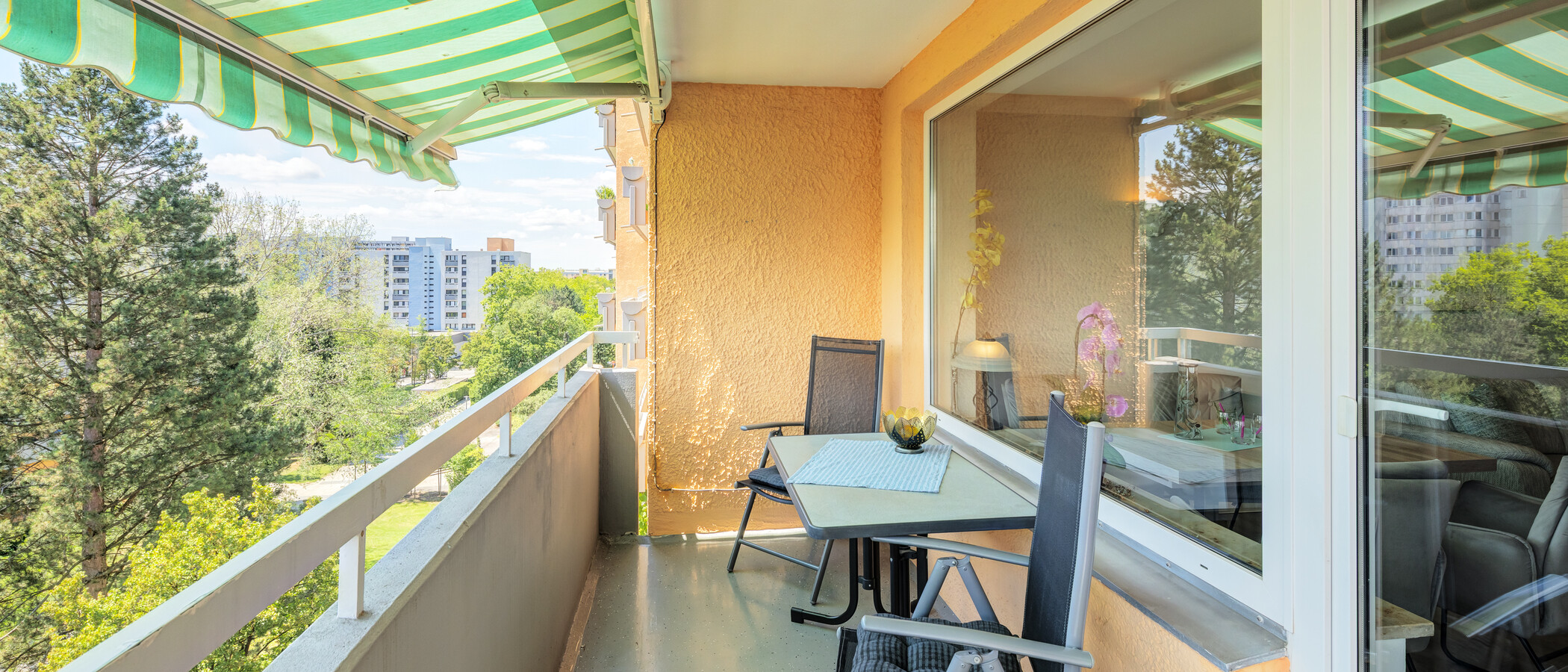 apartamento München Neuperlach 02 1. balcón 14948