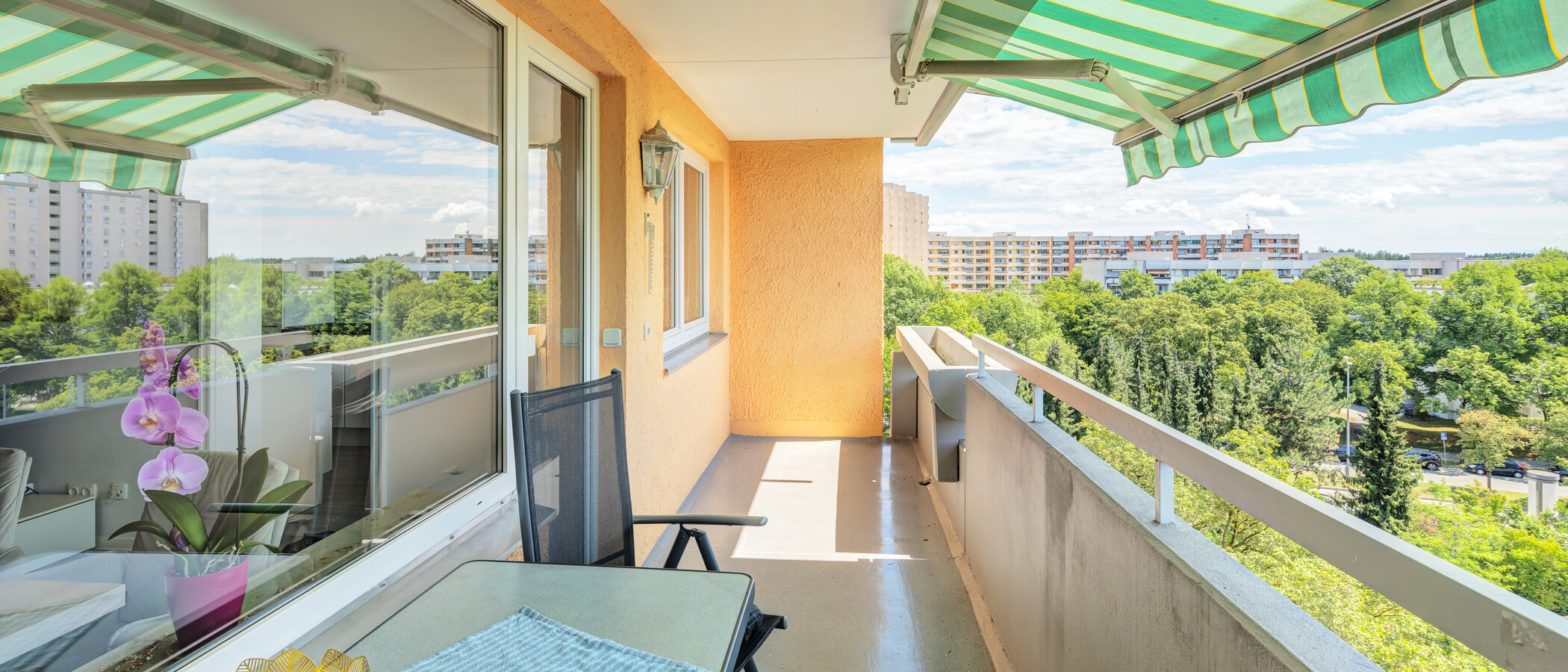 apartamento München Neuperlach 03 1. balcón 14948