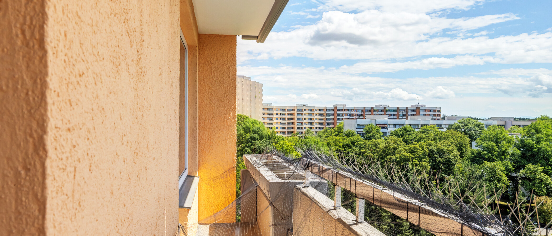 apartamento München Neuperlach 01 2. balcón 14948