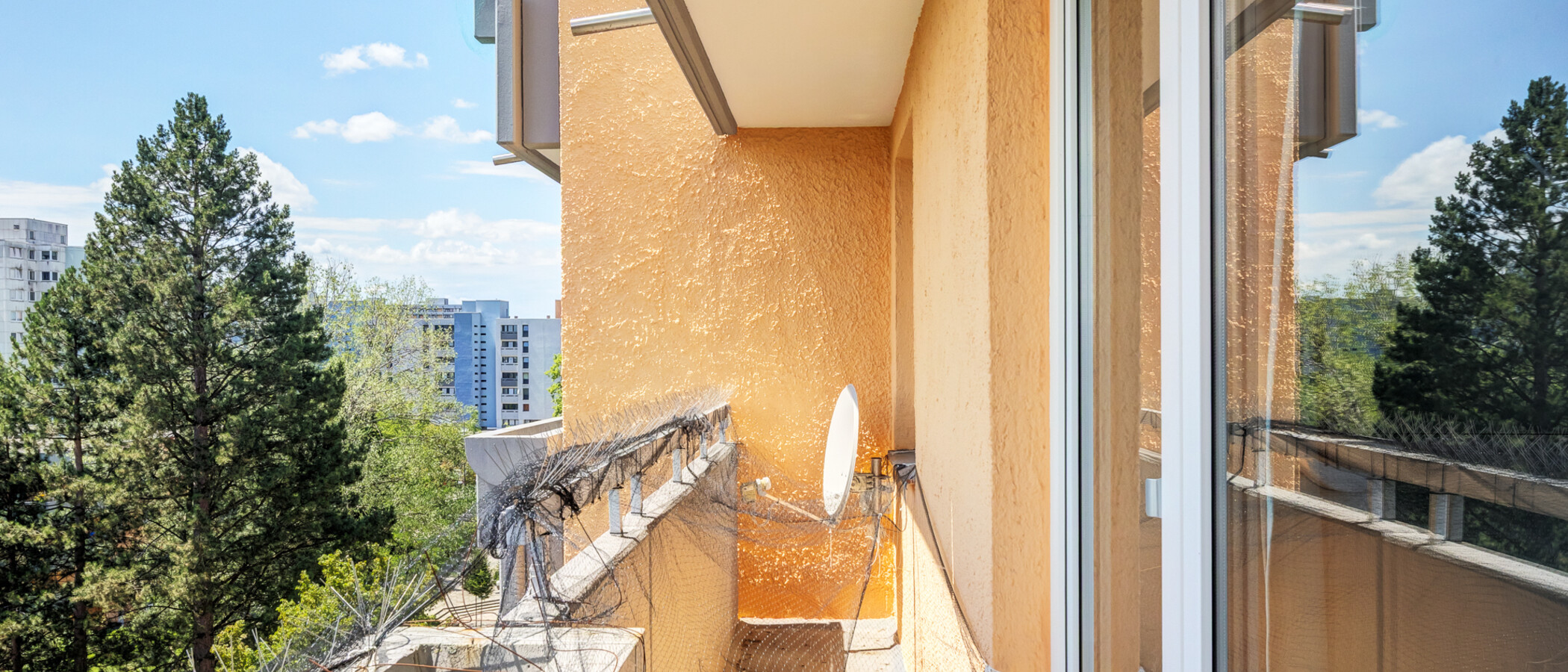 apartamento München Neuperlach 02 2. balcón 14948