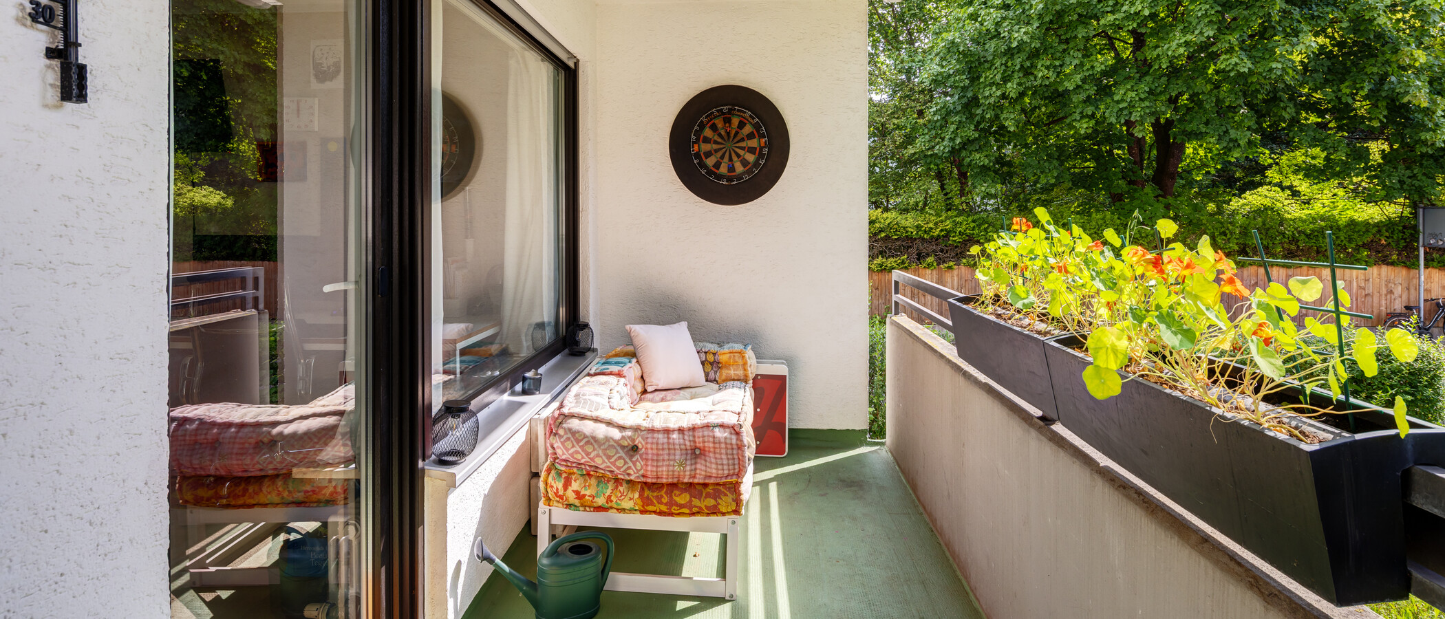 apartamento München Harlaching 01 logia 14949