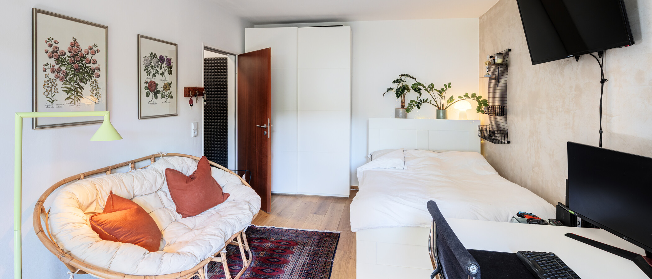 apartamento München Harlaching 03 zona de día  14949