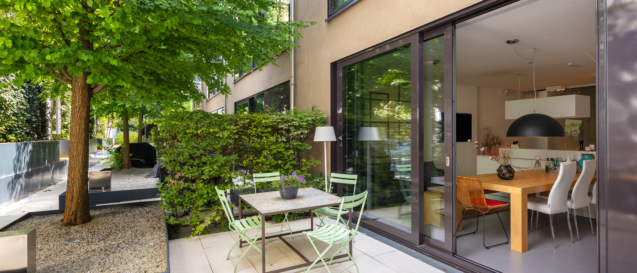 Casa München Maxvorstadt 01 terraza 14950