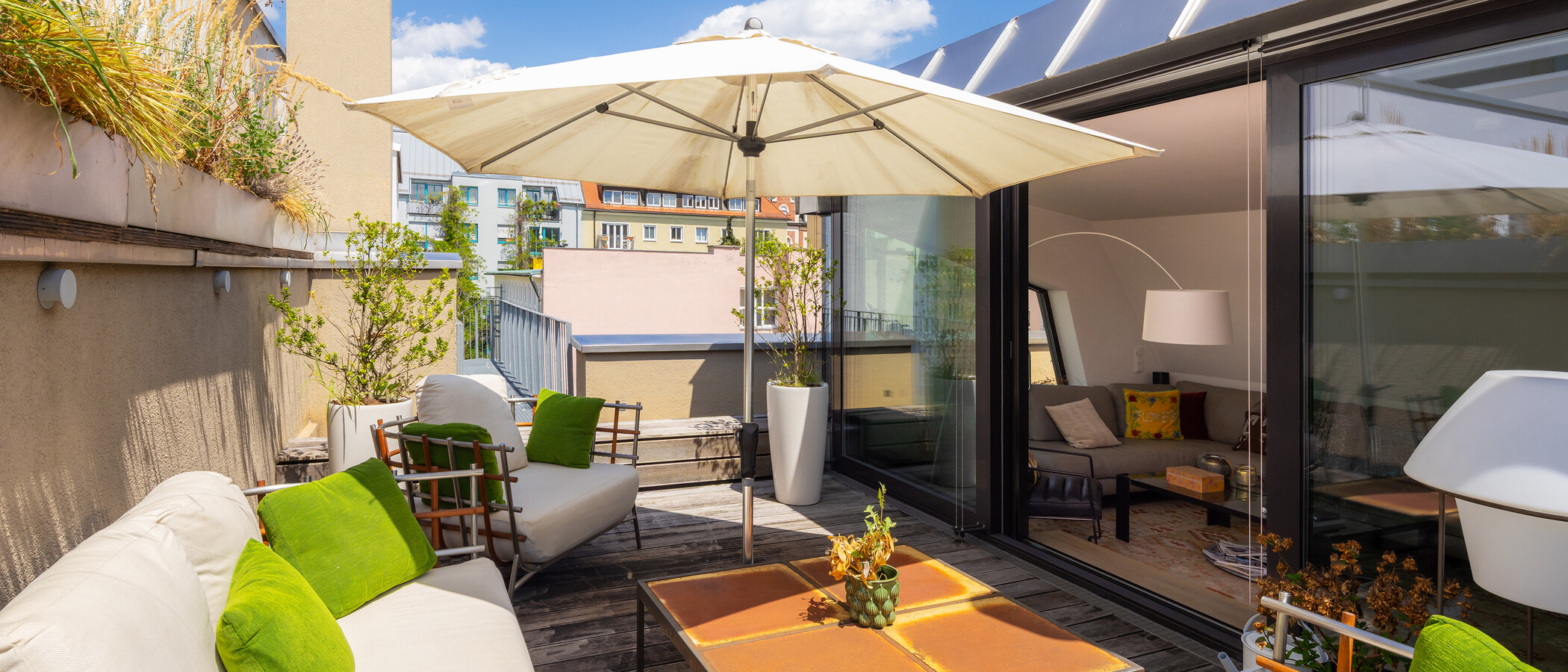 Casa München Maxvorstadt 01 azotea 14950