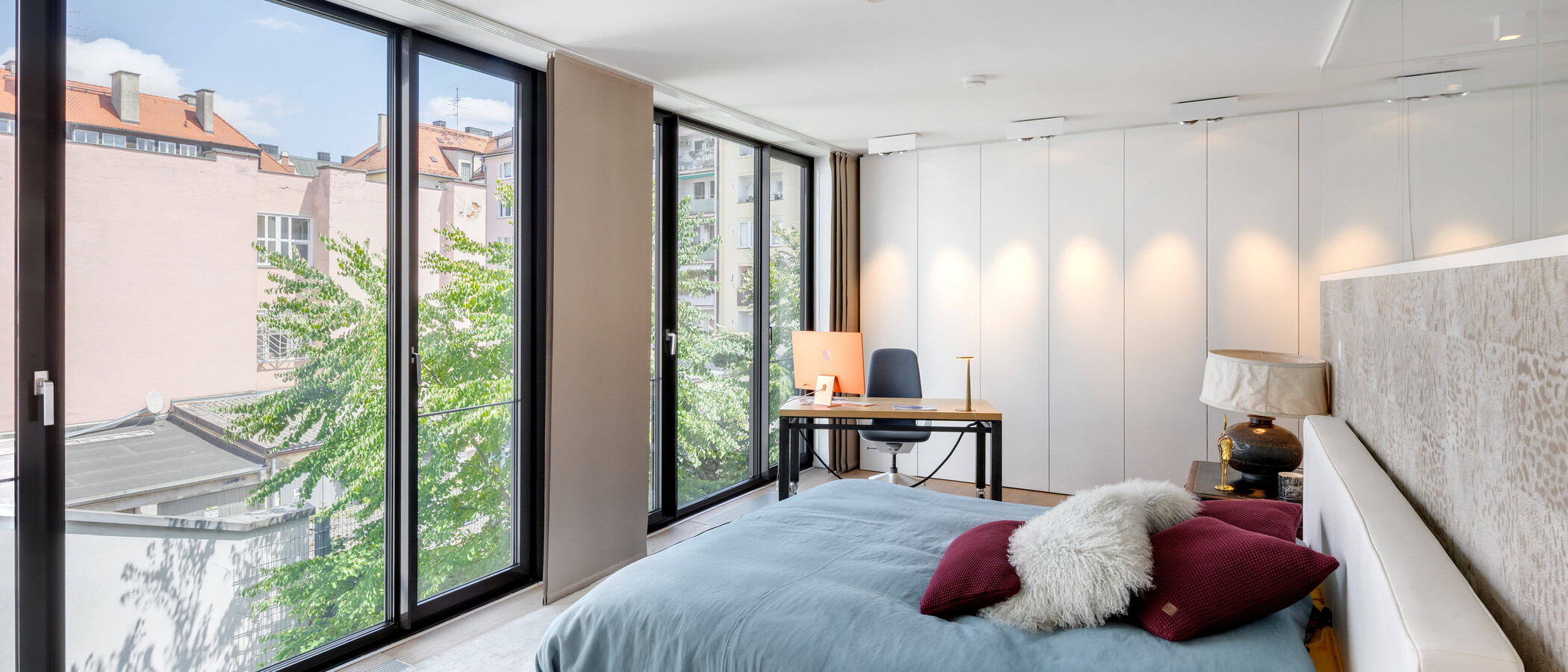 Casa München Maxvorstadt 01 1. dormitorio 14950