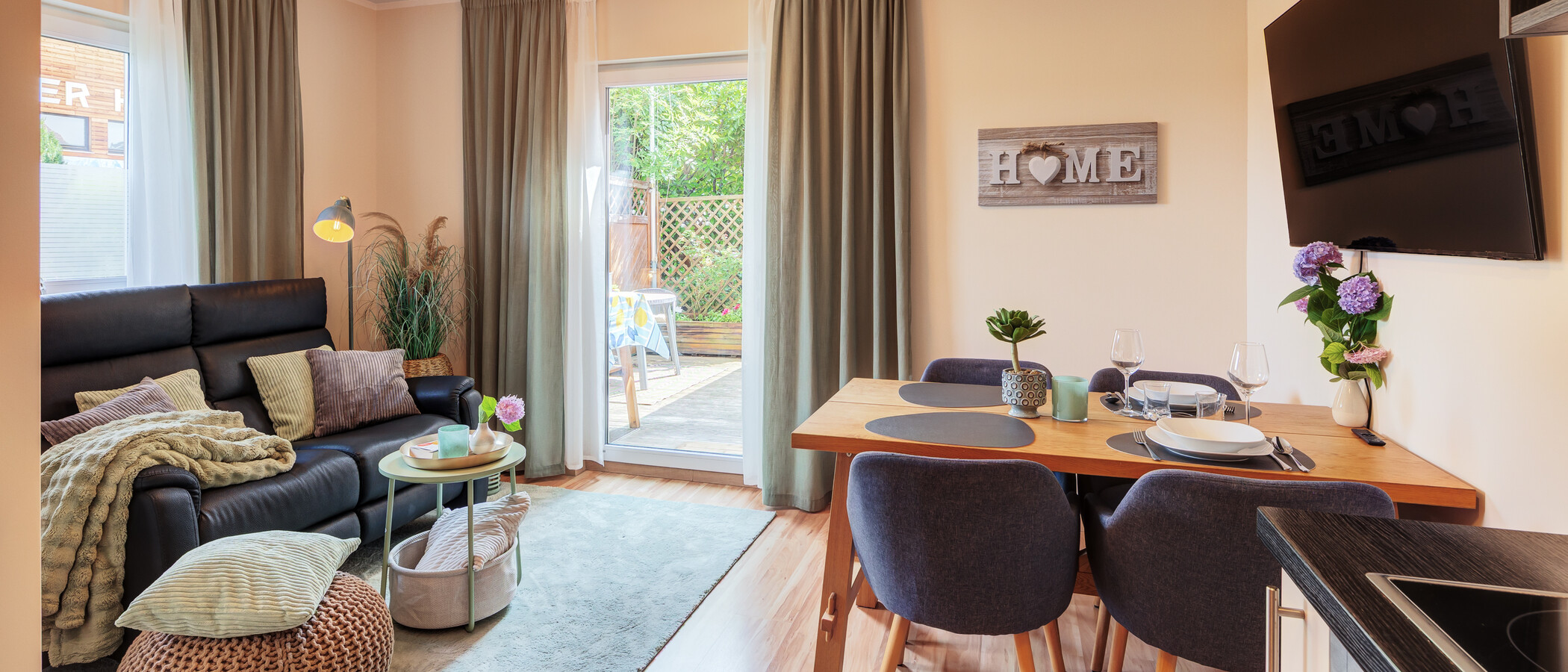 apartamento Holzkirchen 02 zona de día  14951