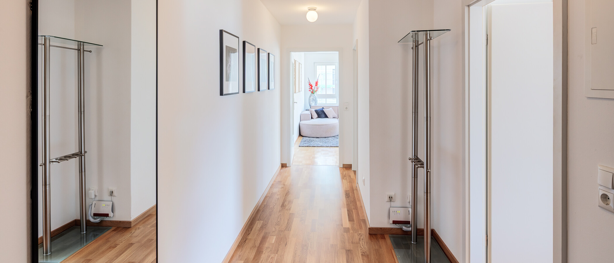 apartamento Herrsching am Ammersee 03 pasillo 14952