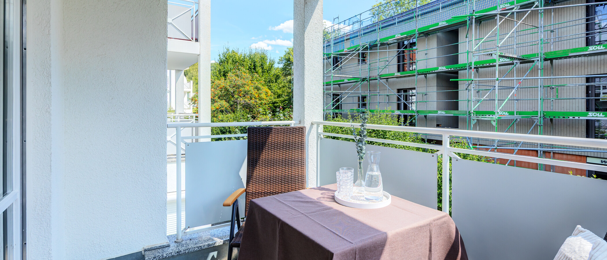 apartamento Herrsching am Ammersee 03 balcón 14952