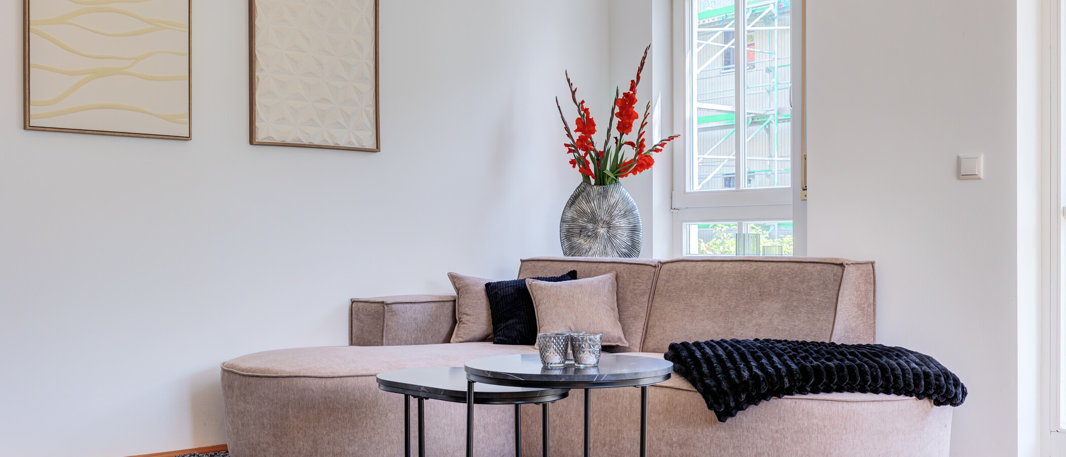 apartamento Herrsching am Ammersee 02 zona de día  14952