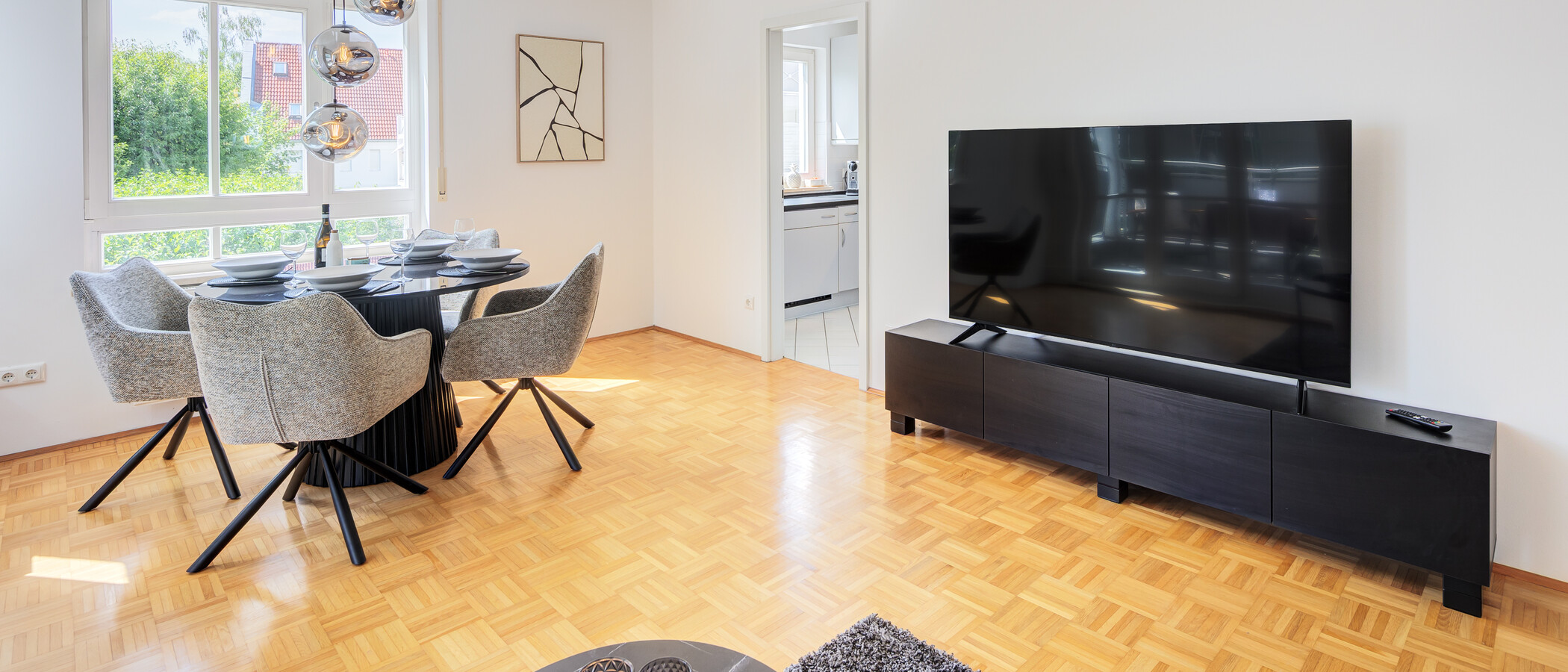apartamento Herrsching am Ammersee 04 zona de día  14952