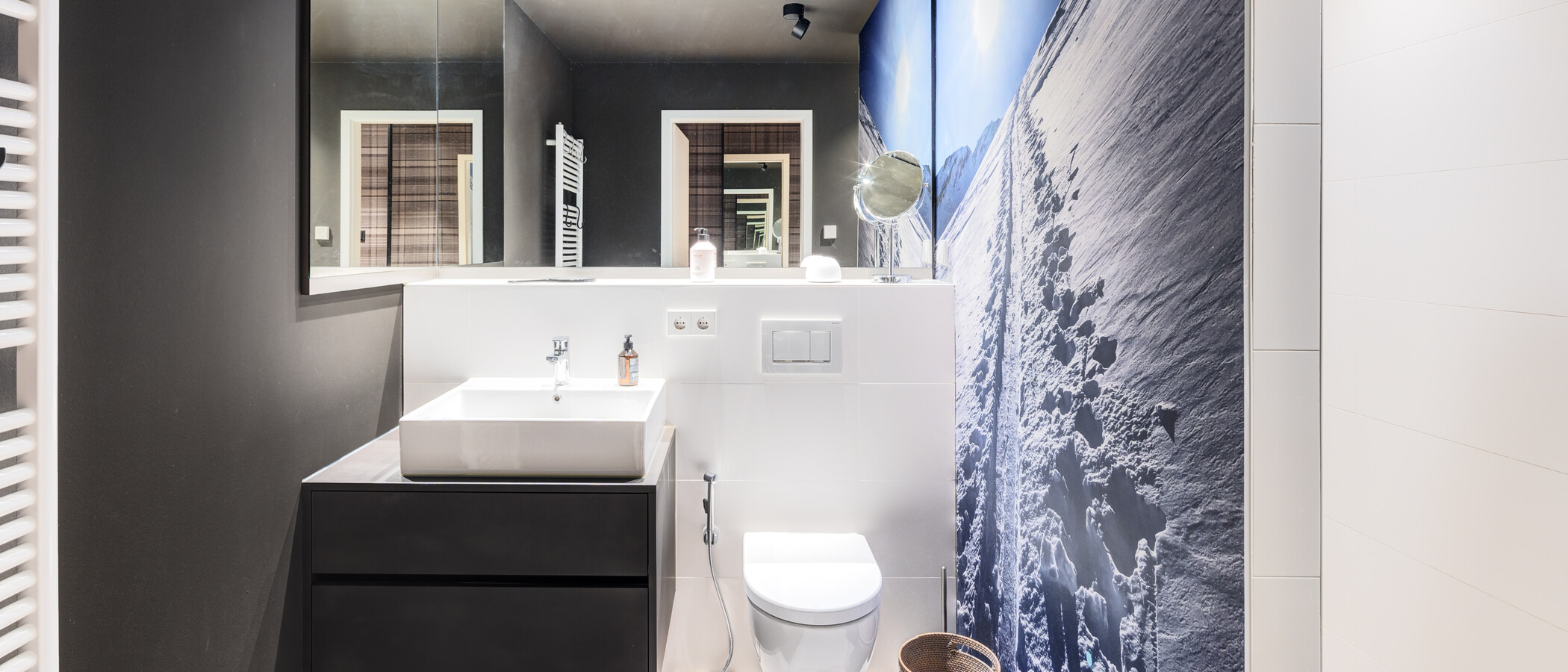 ático München Au 01 baño 14953