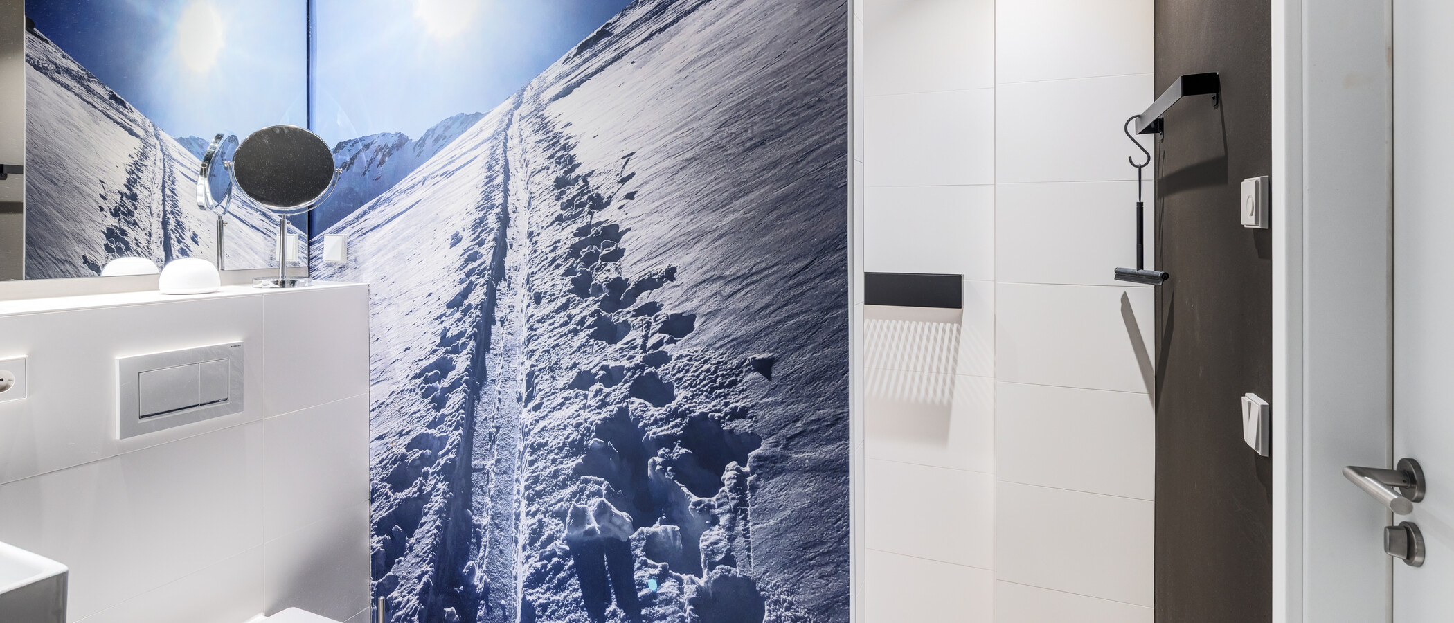 ático München Au 04 baño 14953