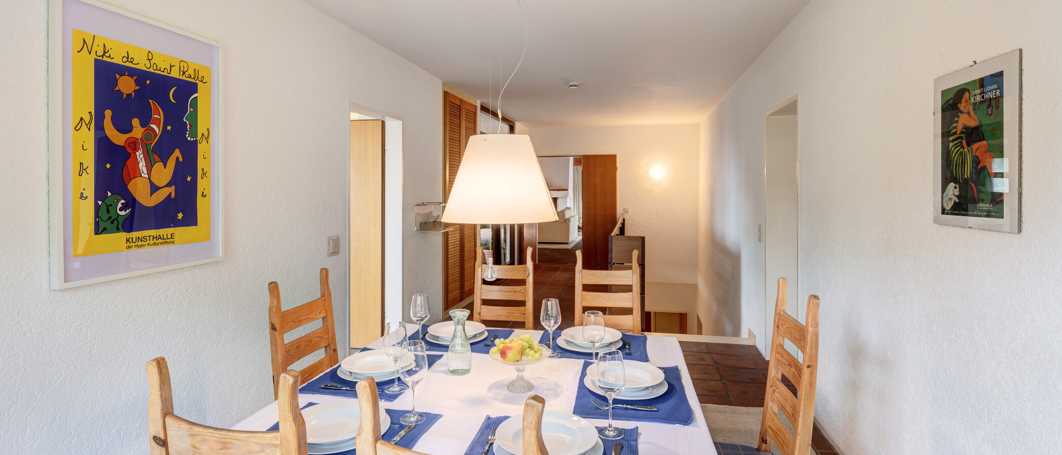 apartamento Starnberg 02 zona comedor 14954