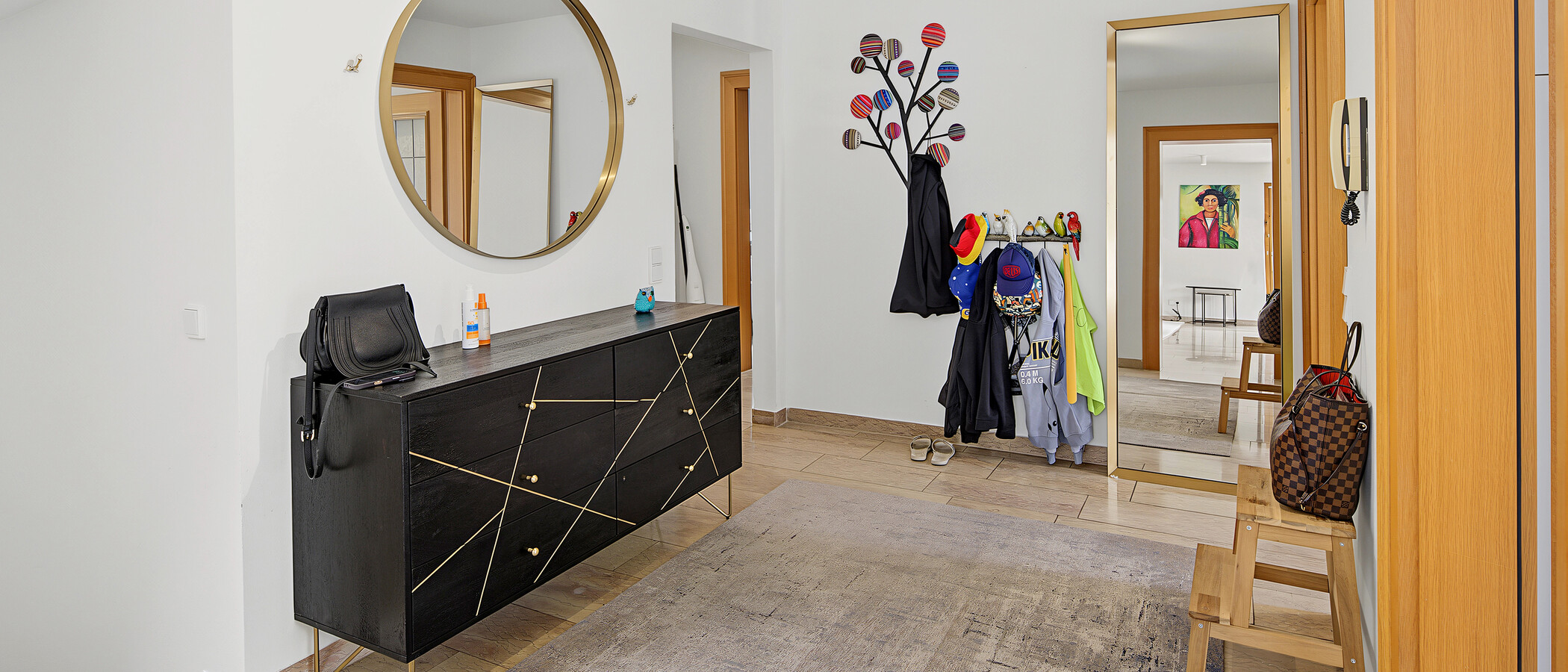 casa München Waldtrudering 02 pasillo 14955