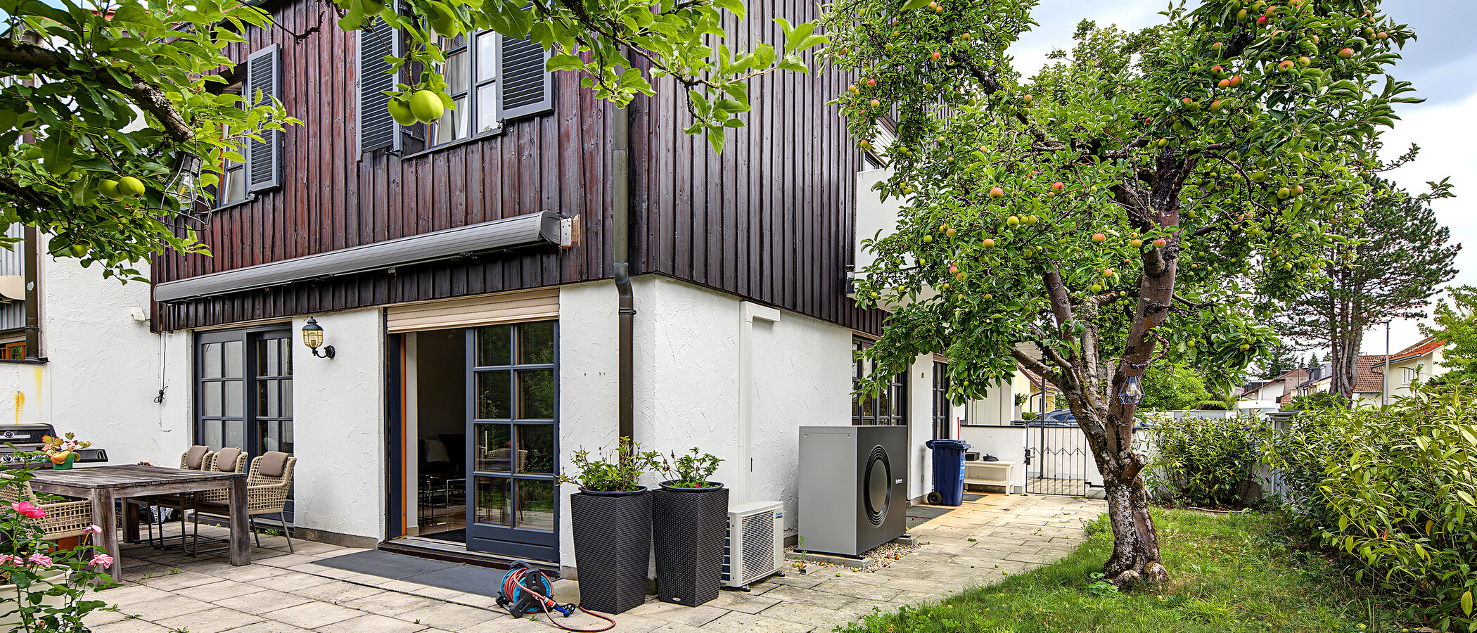 casa München Waldtrudering 02 jardín 14955
