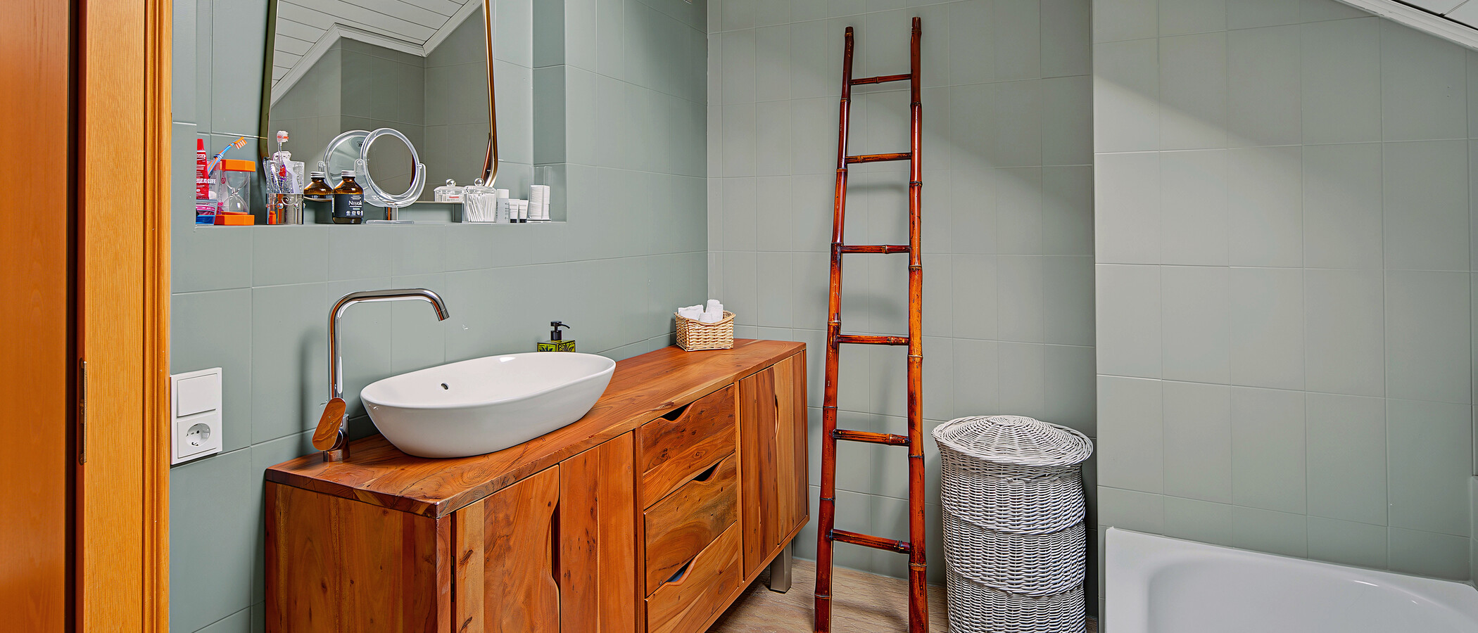 casa München Waldtrudering 01 1. baño 14955