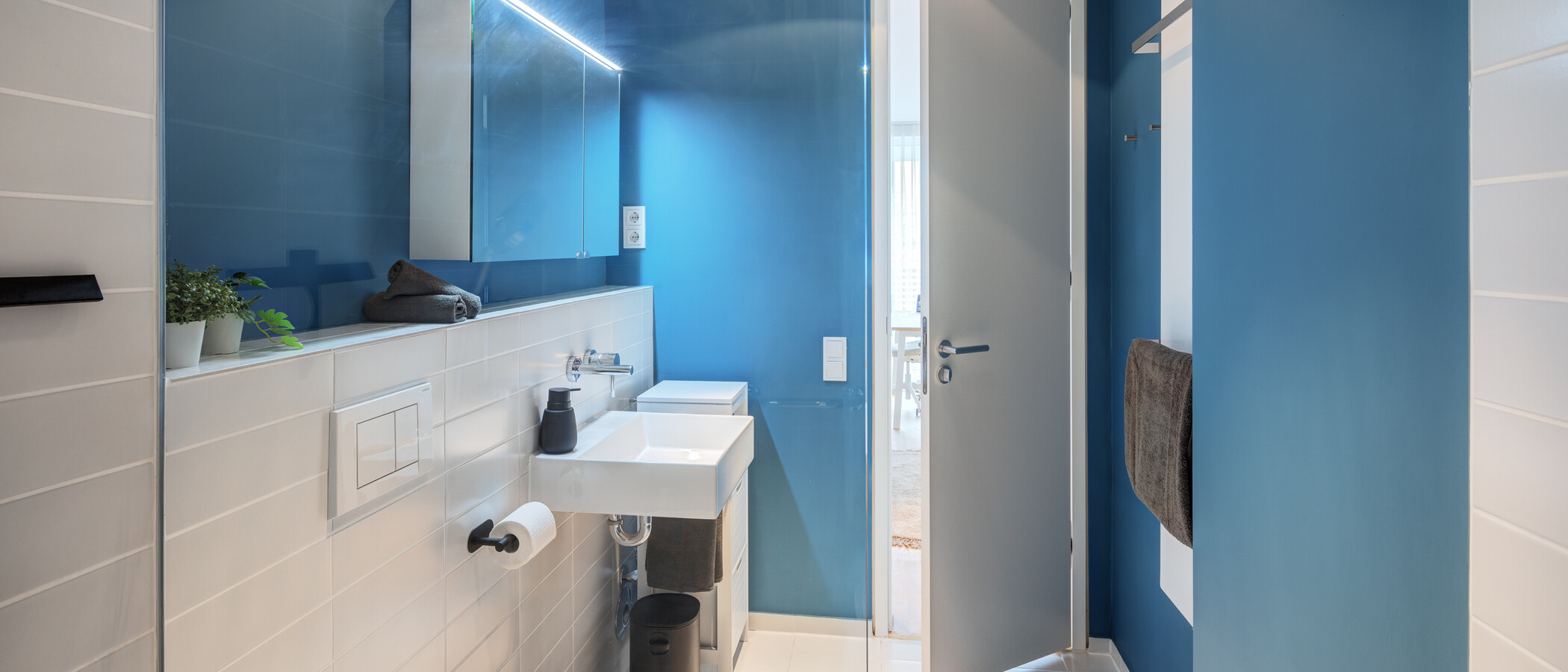 ático con terraza München Ludwigsvorstadt 02 2. baño 14956