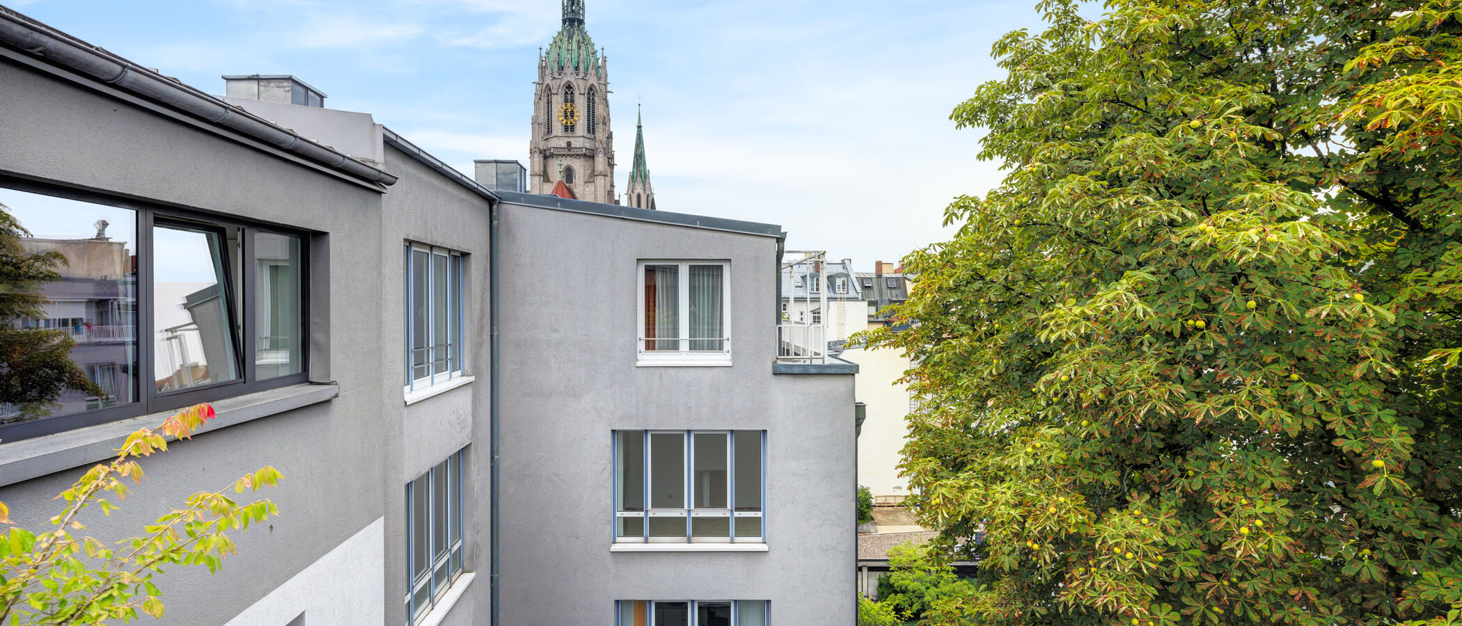 ático con terraza München Ludwigsvorstadt 01 vista 14956