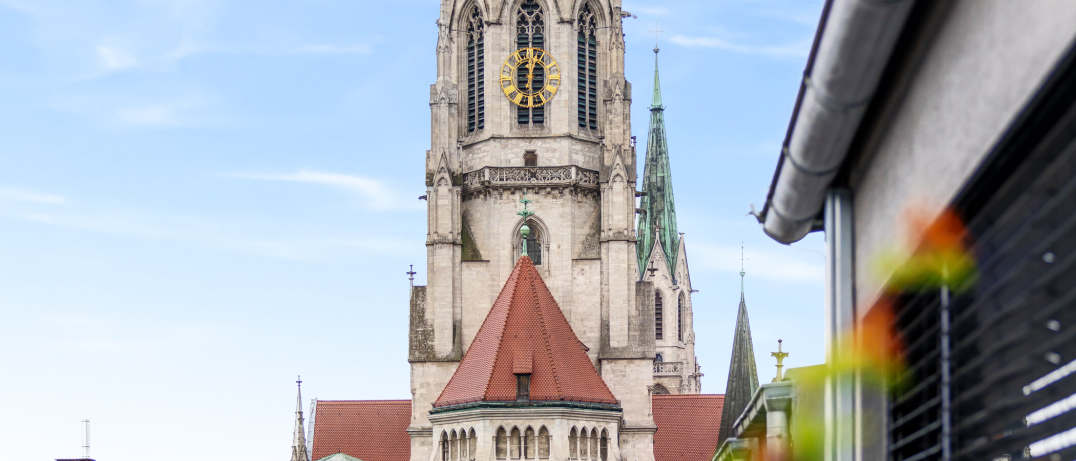 ático con terraza München Ludwigsvorstadt 05 vista 14956