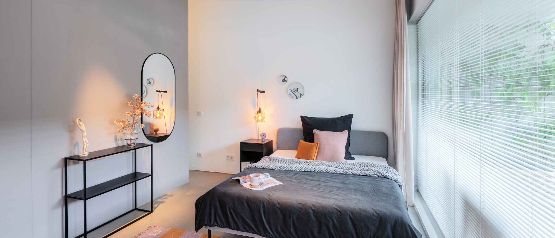 ático con terraza München Ludwigsvorstadt 01 2. dormitorio 14956