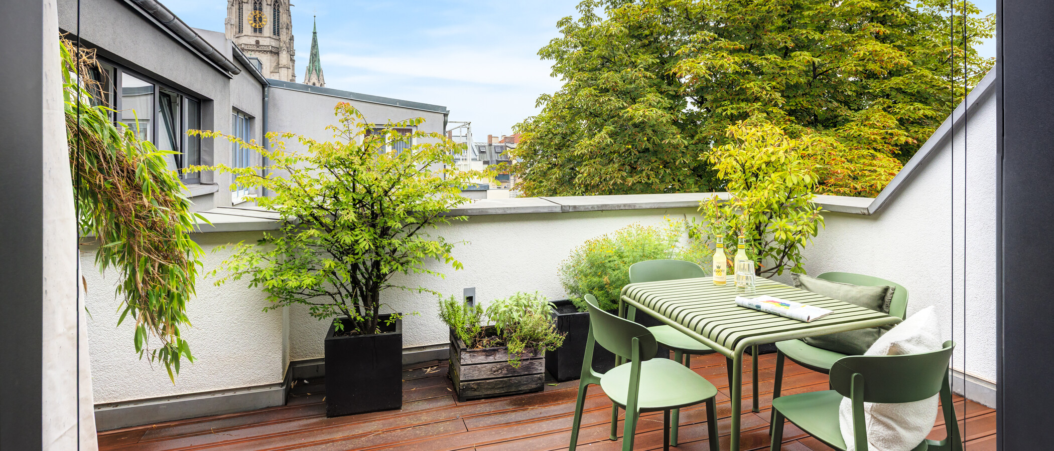 ático con terraza München Ludwigsvorstadt 01 azotea 14956