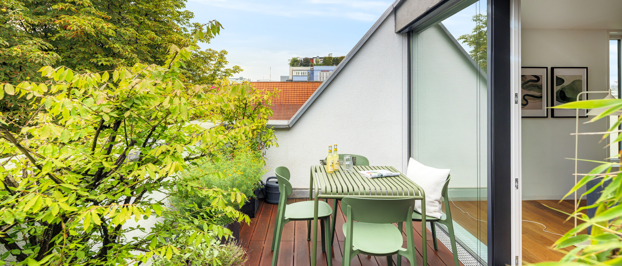ático con terraza München Ludwigsvorstadt 02 azotea 14956