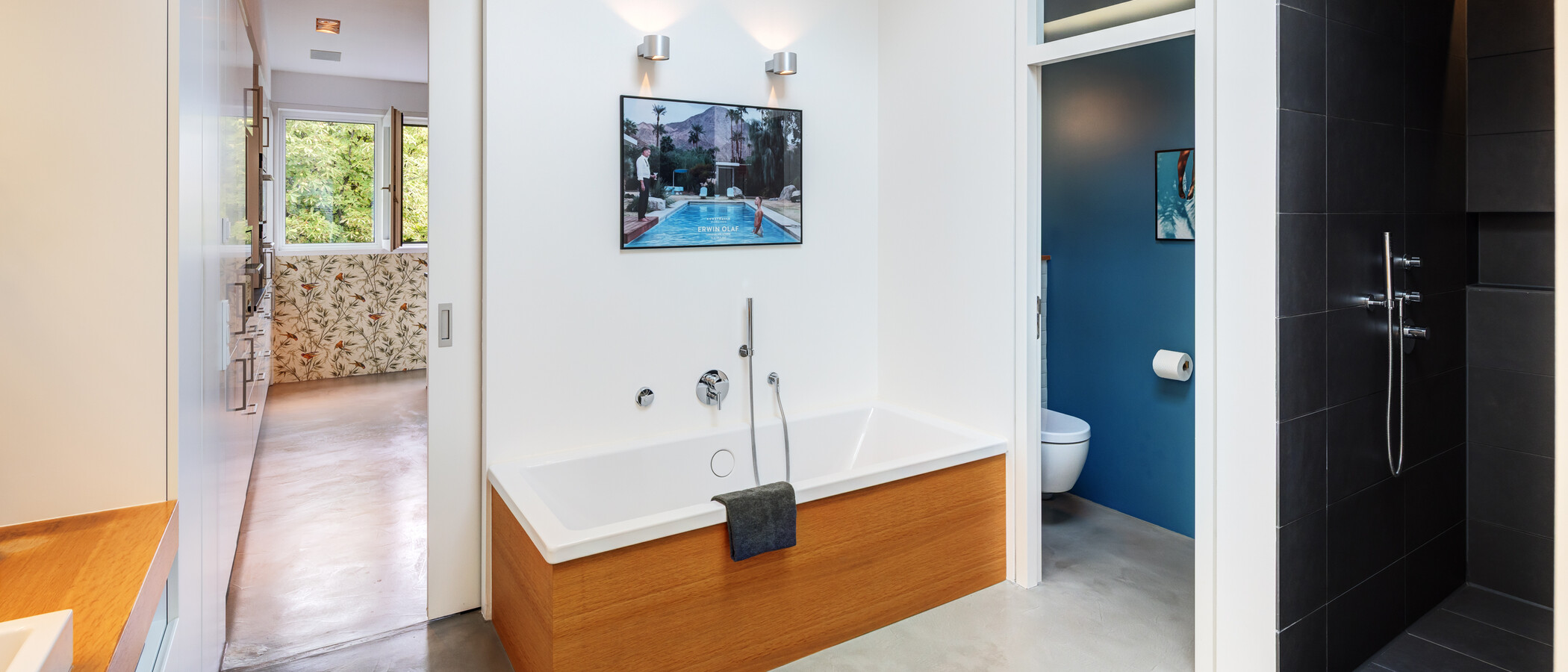 ático con terraza München Ludwigsvorstadt 02 1. baño 14956
