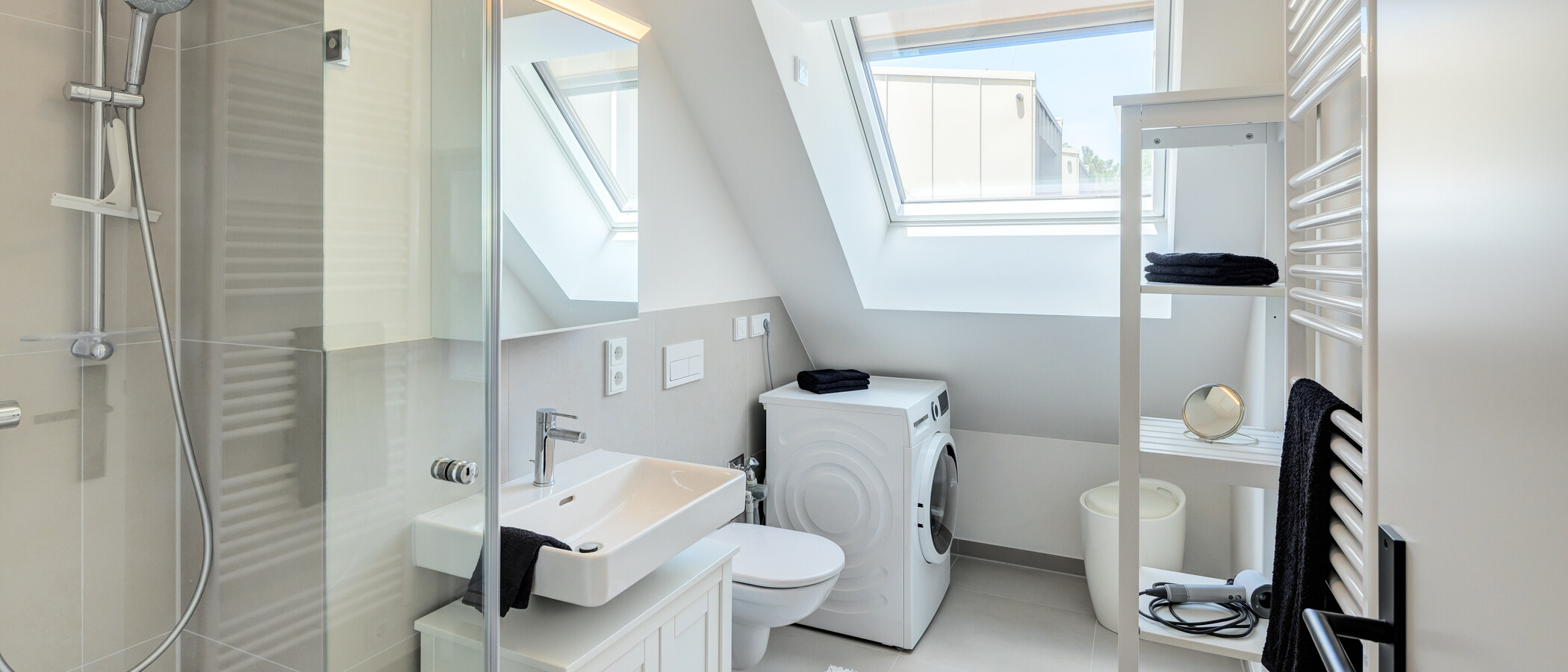 ático München Riem 01 baño 14957