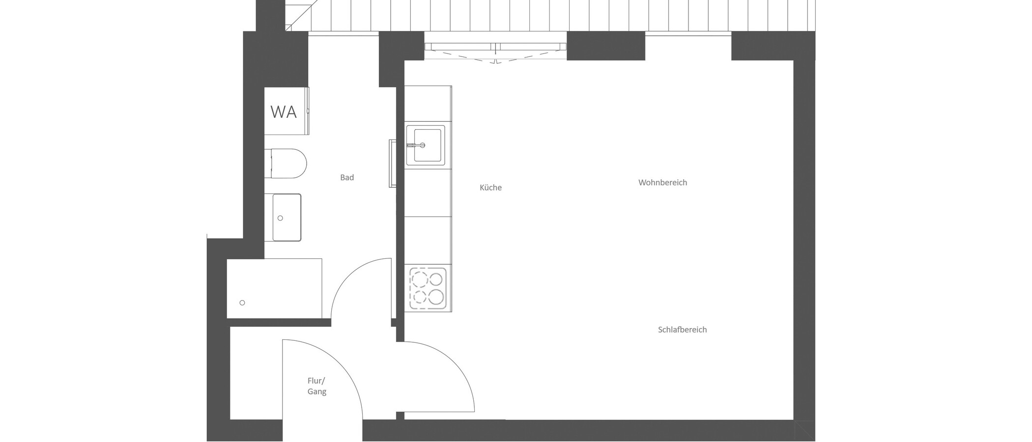 ático München Riem 01 plano 14957