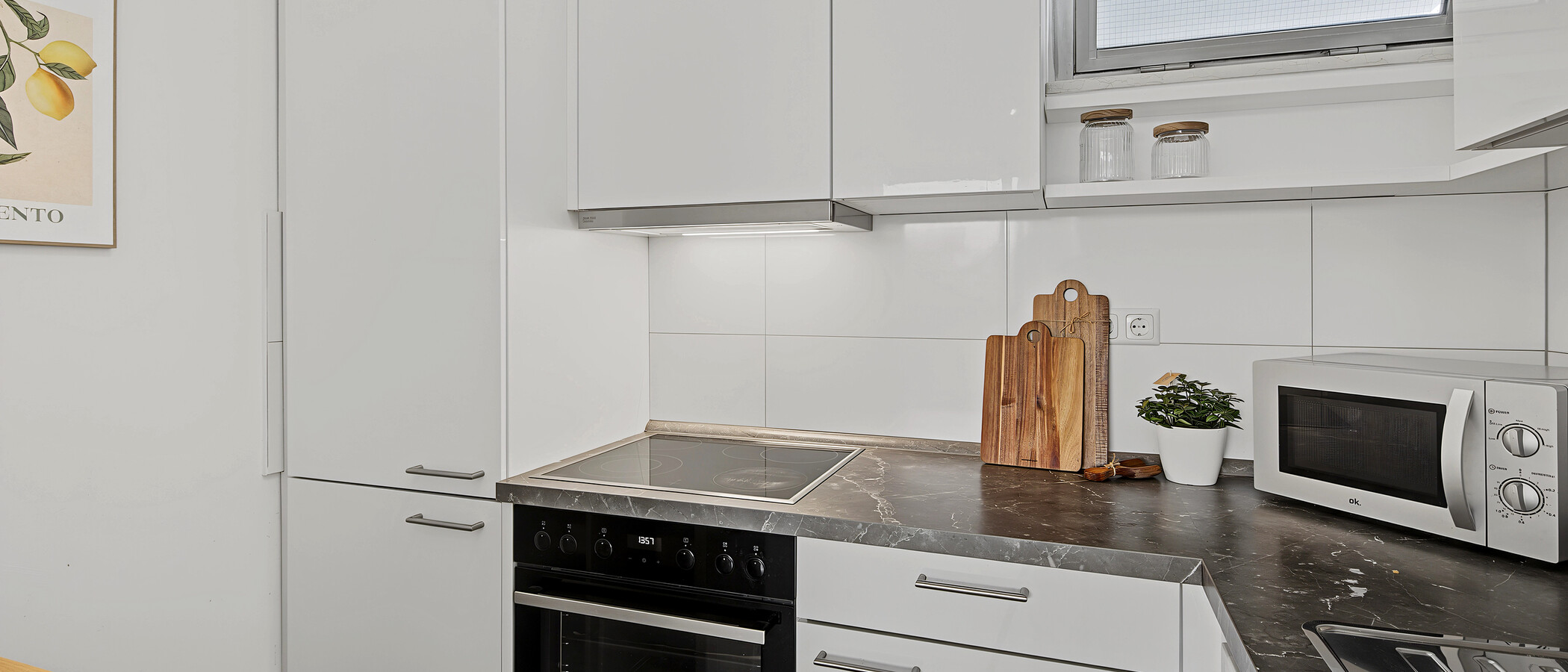 apartamento München Arabellapark 01 cocina 14958