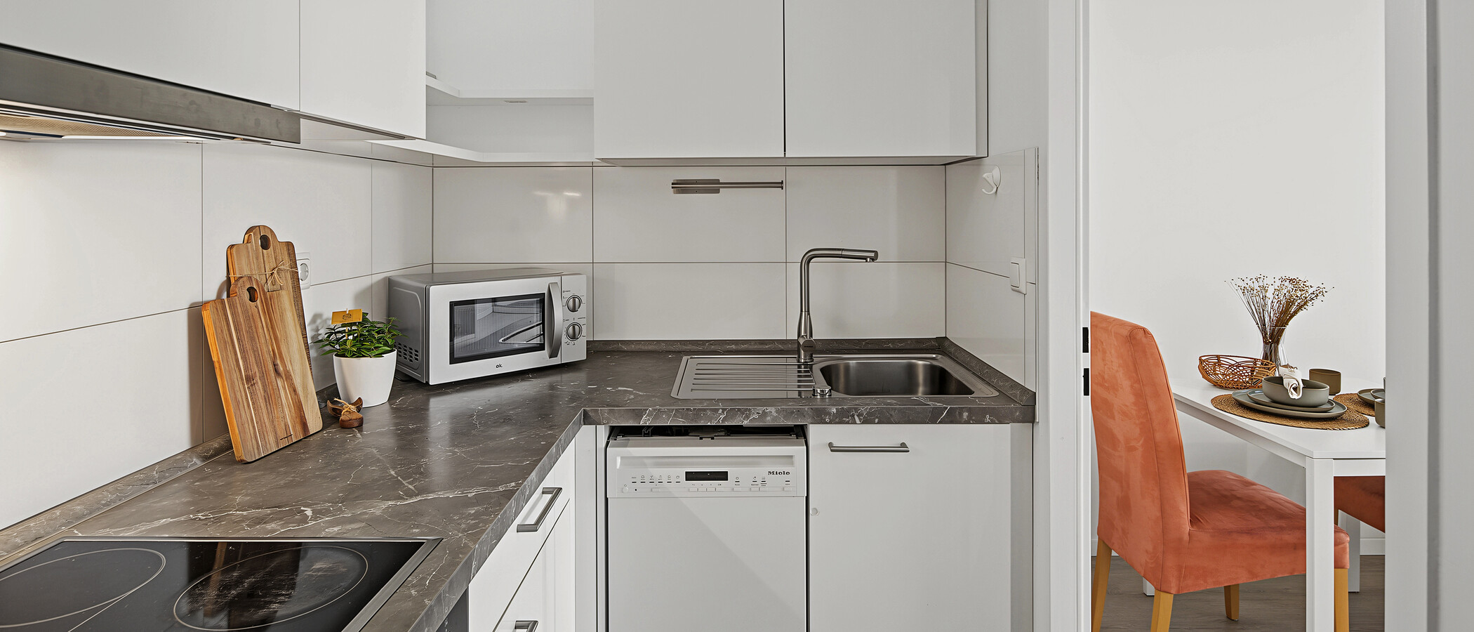 apartamento München Arabellapark 02 cocina 14958