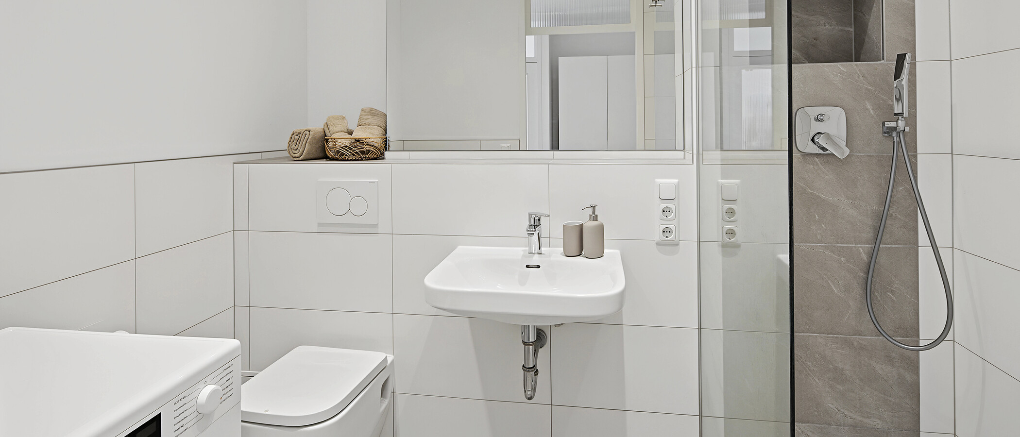 apartamento München Arabellapark 01 baño 14958