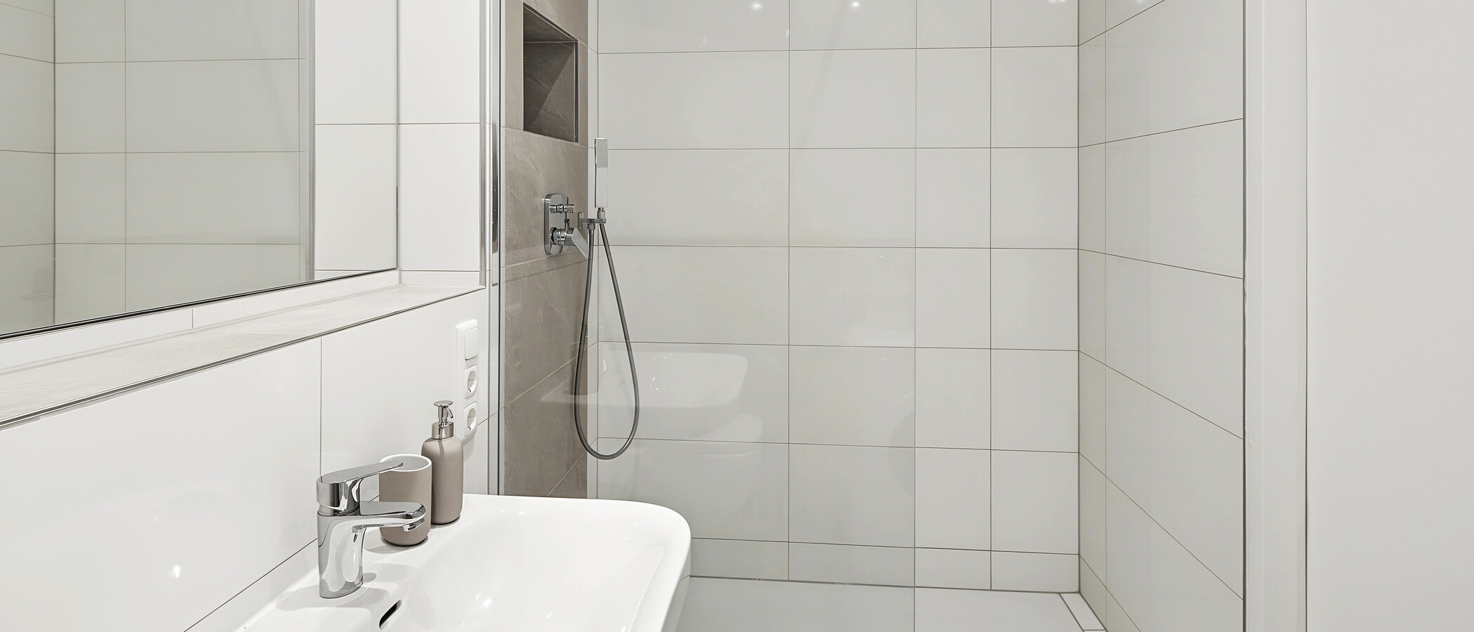 apartamento München Arabellapark 02 baño 14958