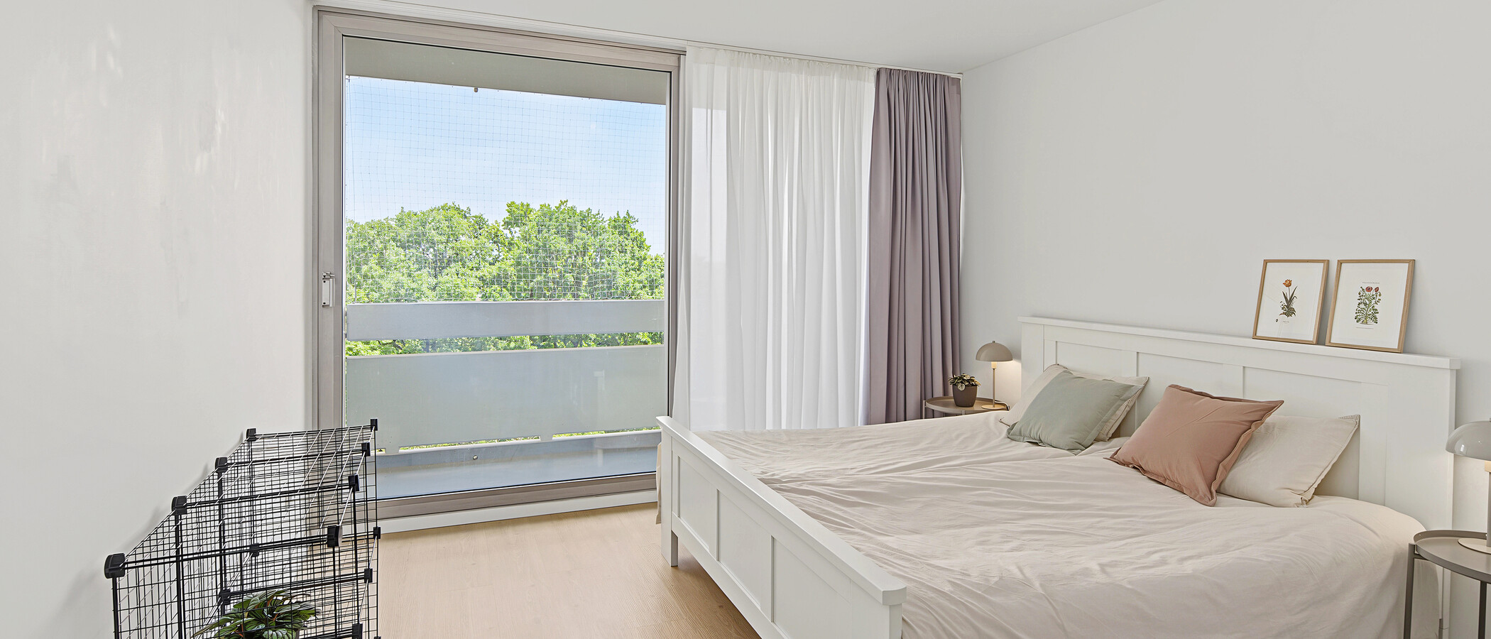 apartamento München Arabellapark 01 dormitorio 14958